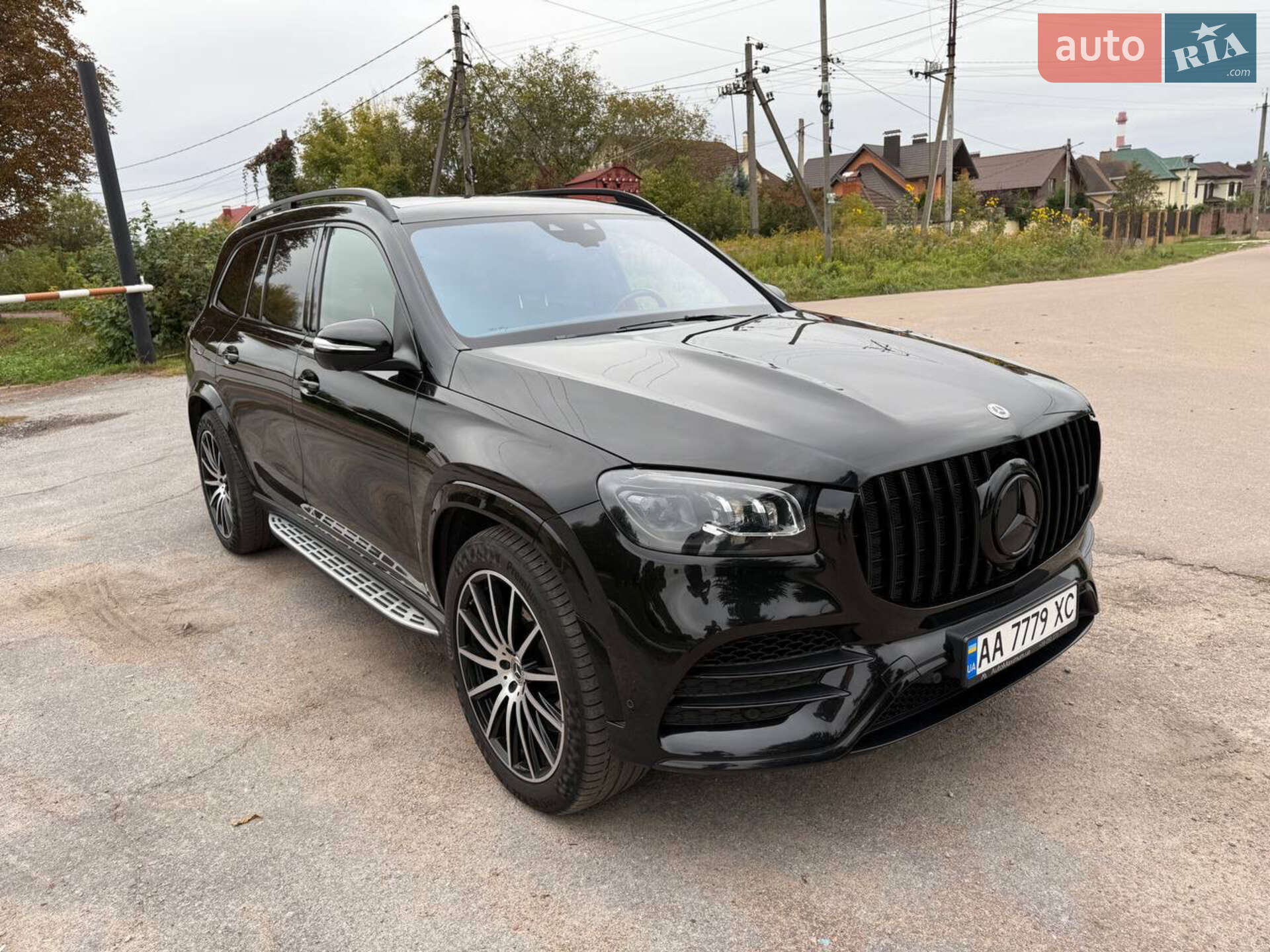 Mercedes-Benz GLS-Class 2020 VIN W1N1679231A281202 фото оголошення 32 з 32