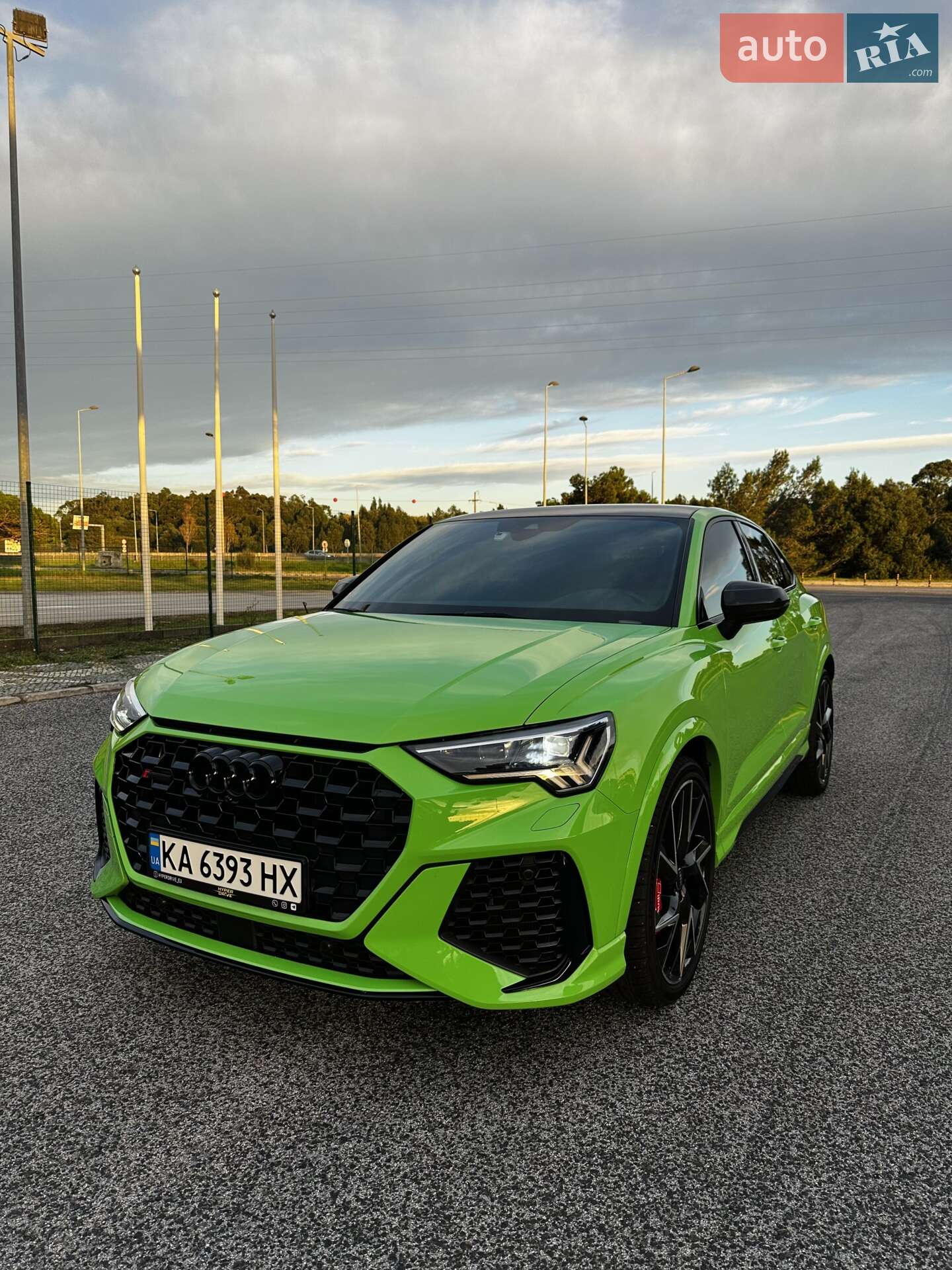 Audi RS Q3 2021 VIN WUAZZZF36N1902885 фото оголошення 2 з 45