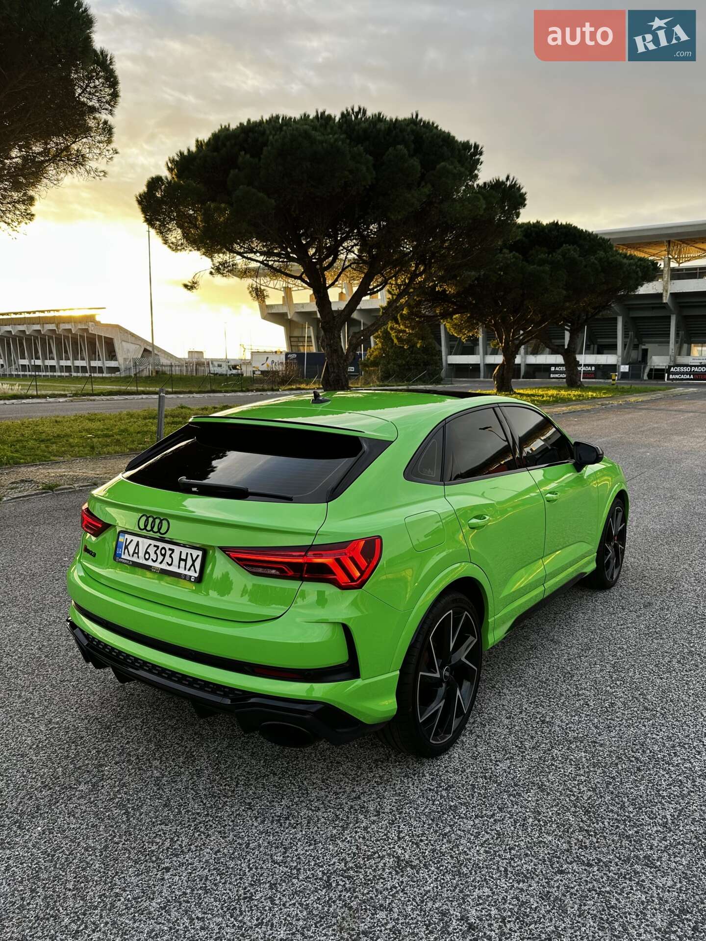 Audi RS Q3 2021 VIN WUAZZZF36N1902885 фото оголошення 6 з 45