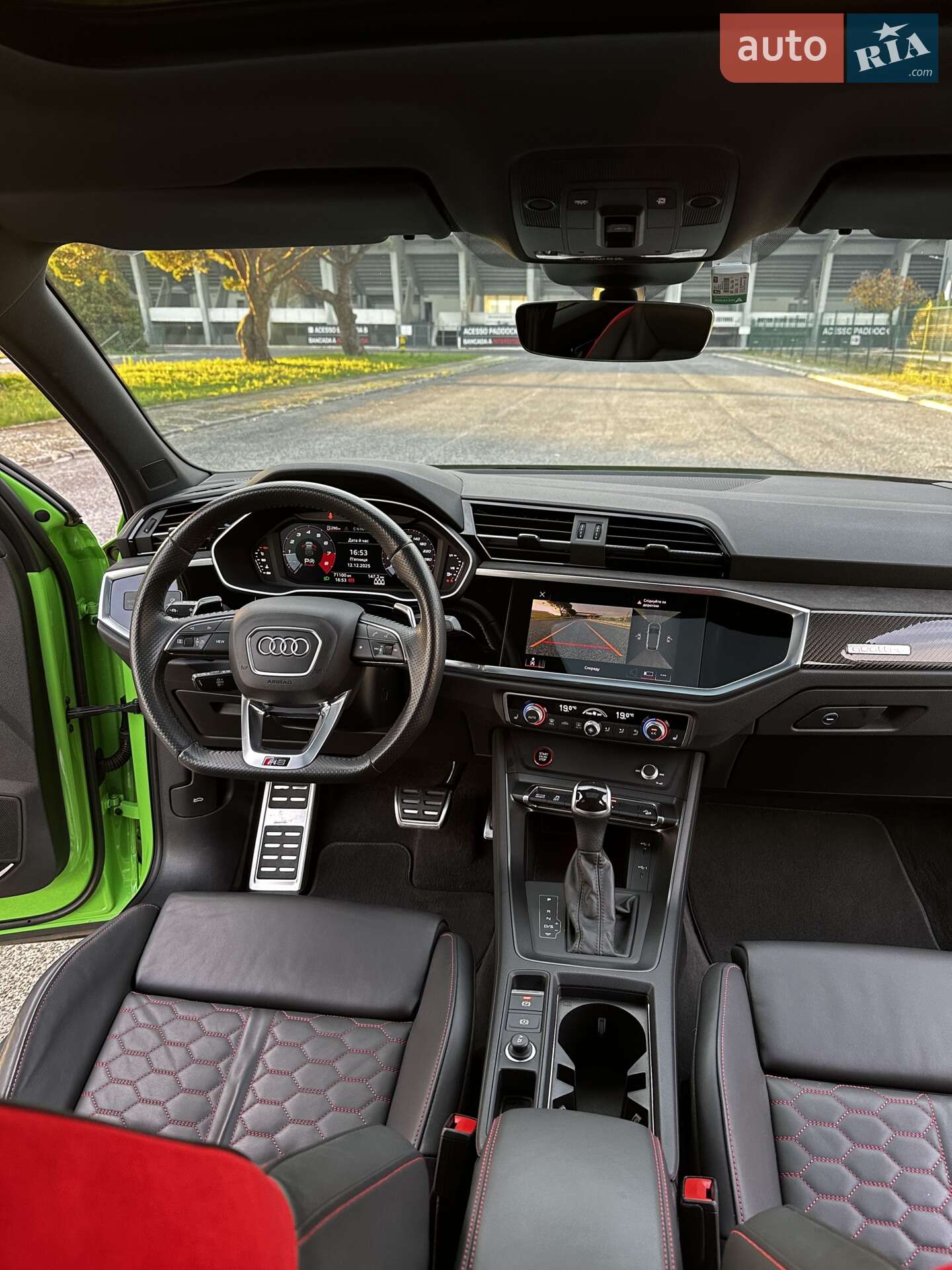 Audi RS Q3 2021 VIN WUAZZZF36N1902885 фото оголошення 22 з 45
