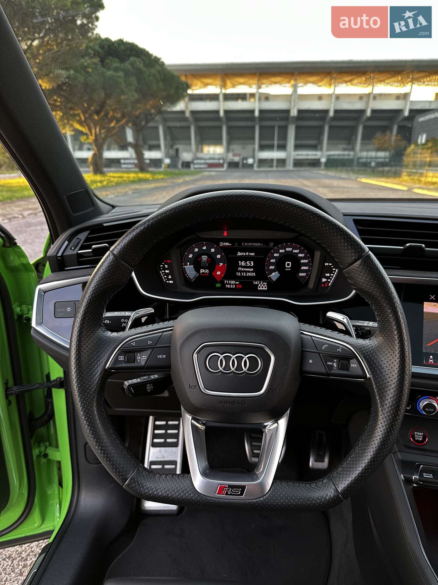 Audi RS Q3 2021 VIN WUAZZZF36N1902885 фото оголошення 26 з 45