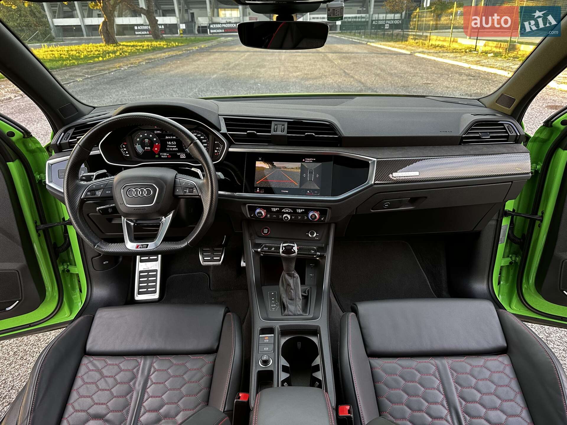 Audi RS Q3 2021 VIN WUAZZZF36N1902885 фото оголошення 27 з 45