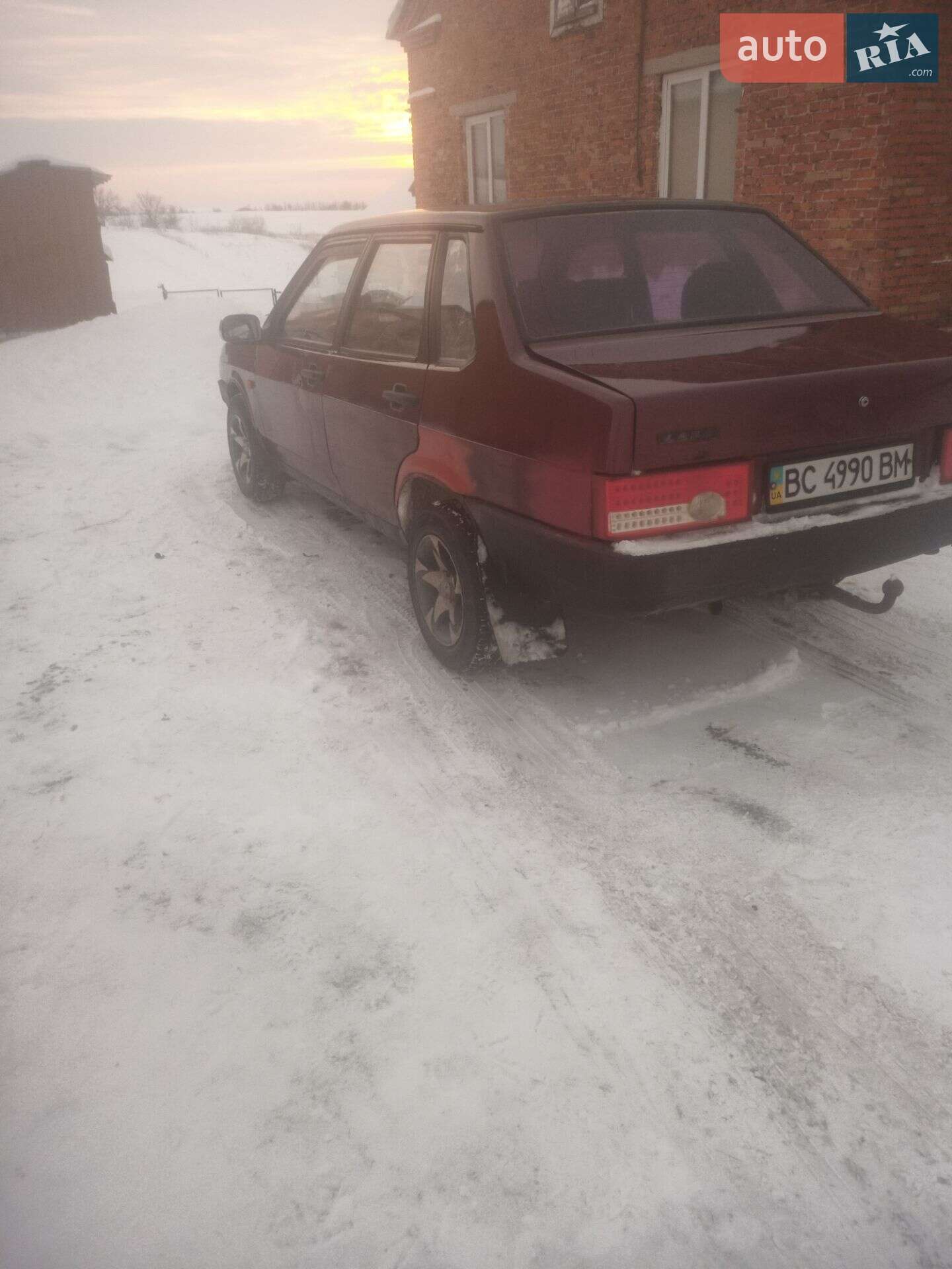 ВАЗ / Lada 21099 1996 VIN XTA210990T1883257 фото оголошення 10 з 14