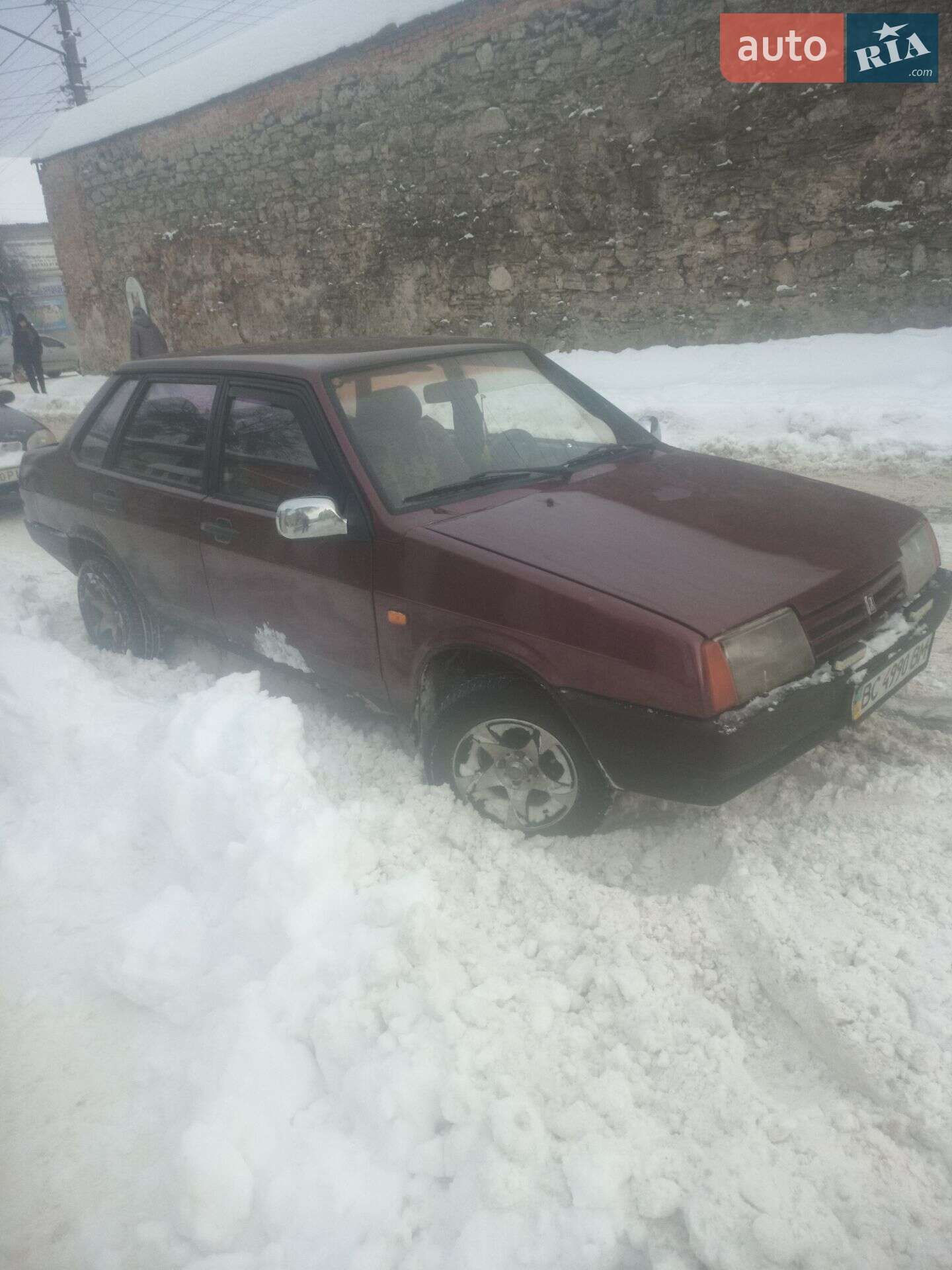 ВАЗ / Lada 21099 1996 VIN XTA210990T1883257 фото оголошення 3 з 14