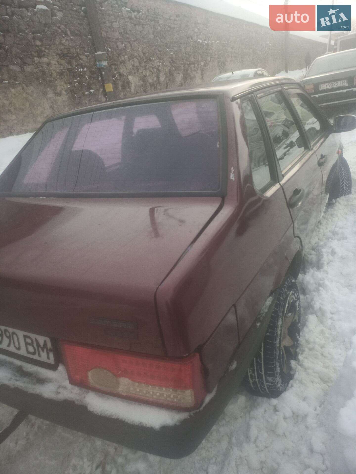 ВАЗ / Lada 21099 1996 VIN XTA210990T1883257 фото оголошення 12 з 14