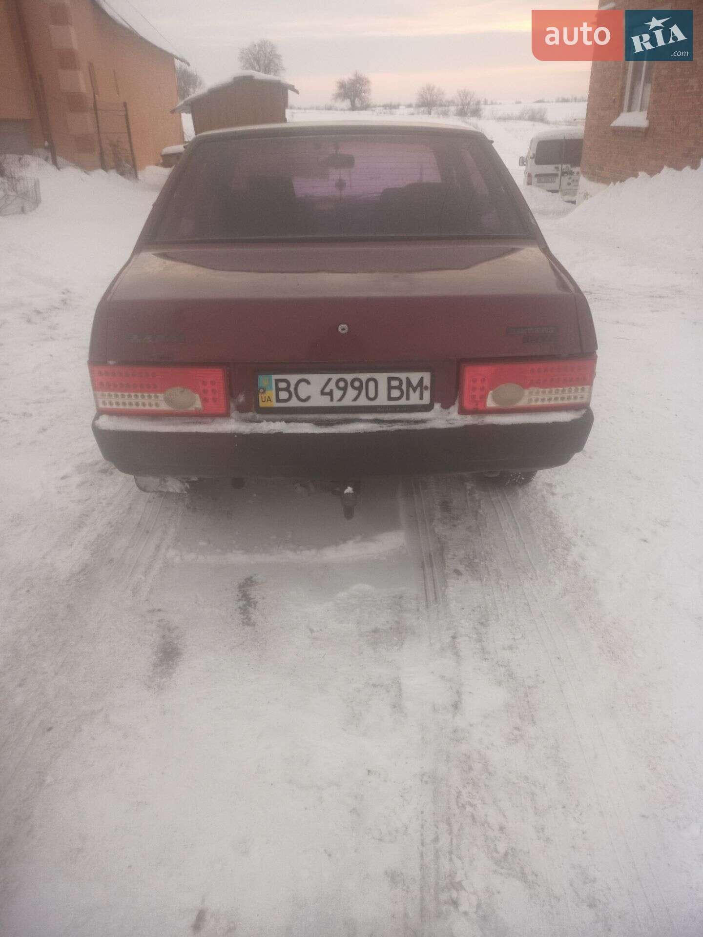 ВАЗ / Lada 21099 1996 VIN XTA210990T1883257 фото оголошення 14 з 14