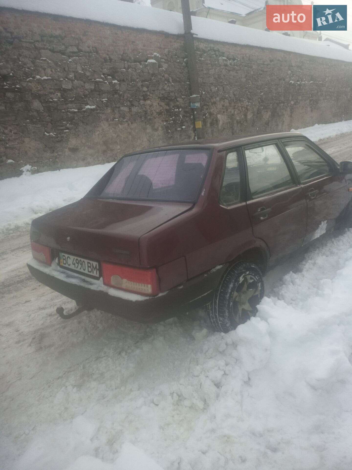 ВАЗ / Lada 21099 1996 VIN XTA210990T1883257 фото оголошення 4 з 14