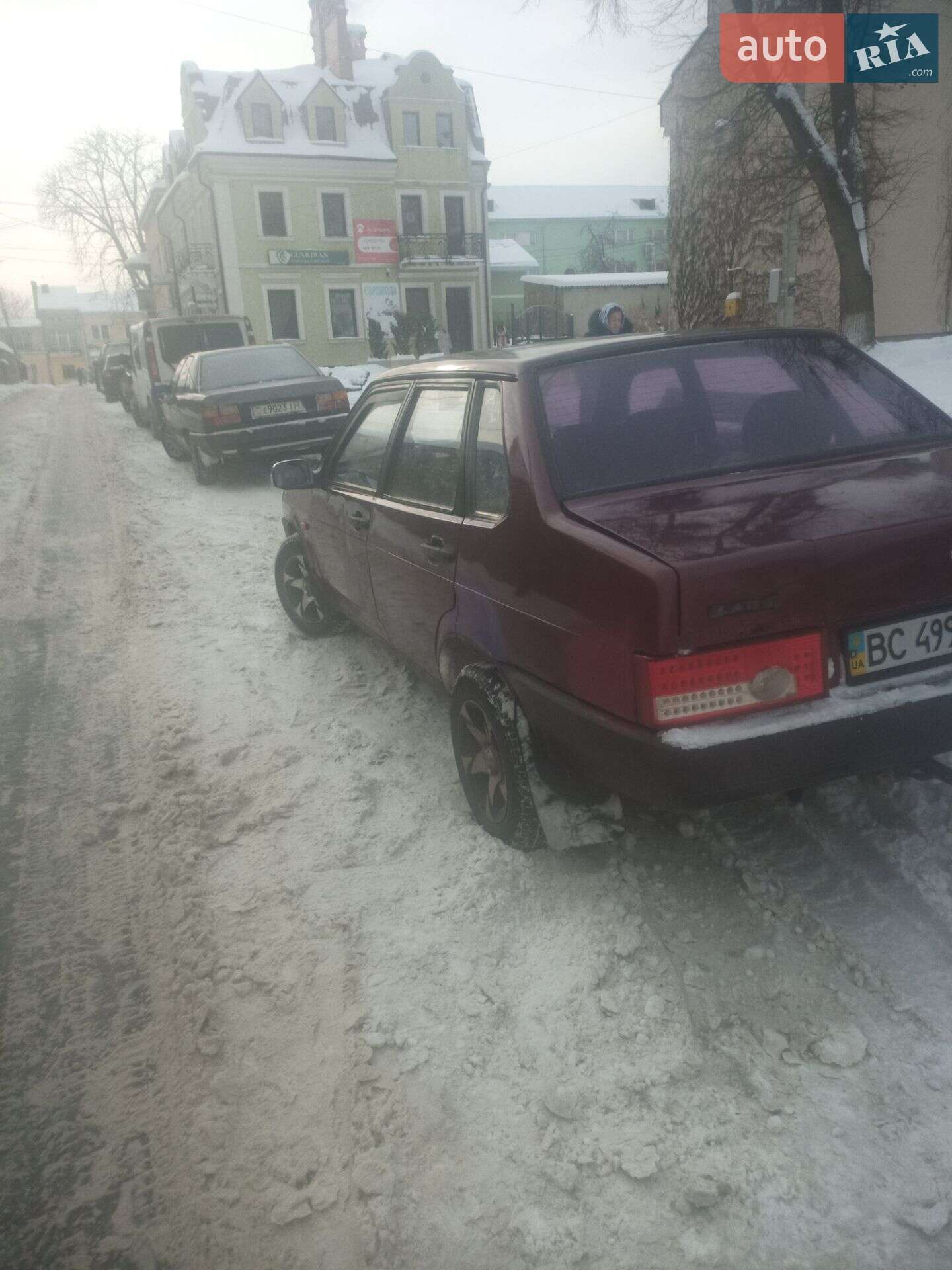 ВАЗ / Lada 21099 1996 VIN XTA210990T1883257 фото оголошення 11 з 14