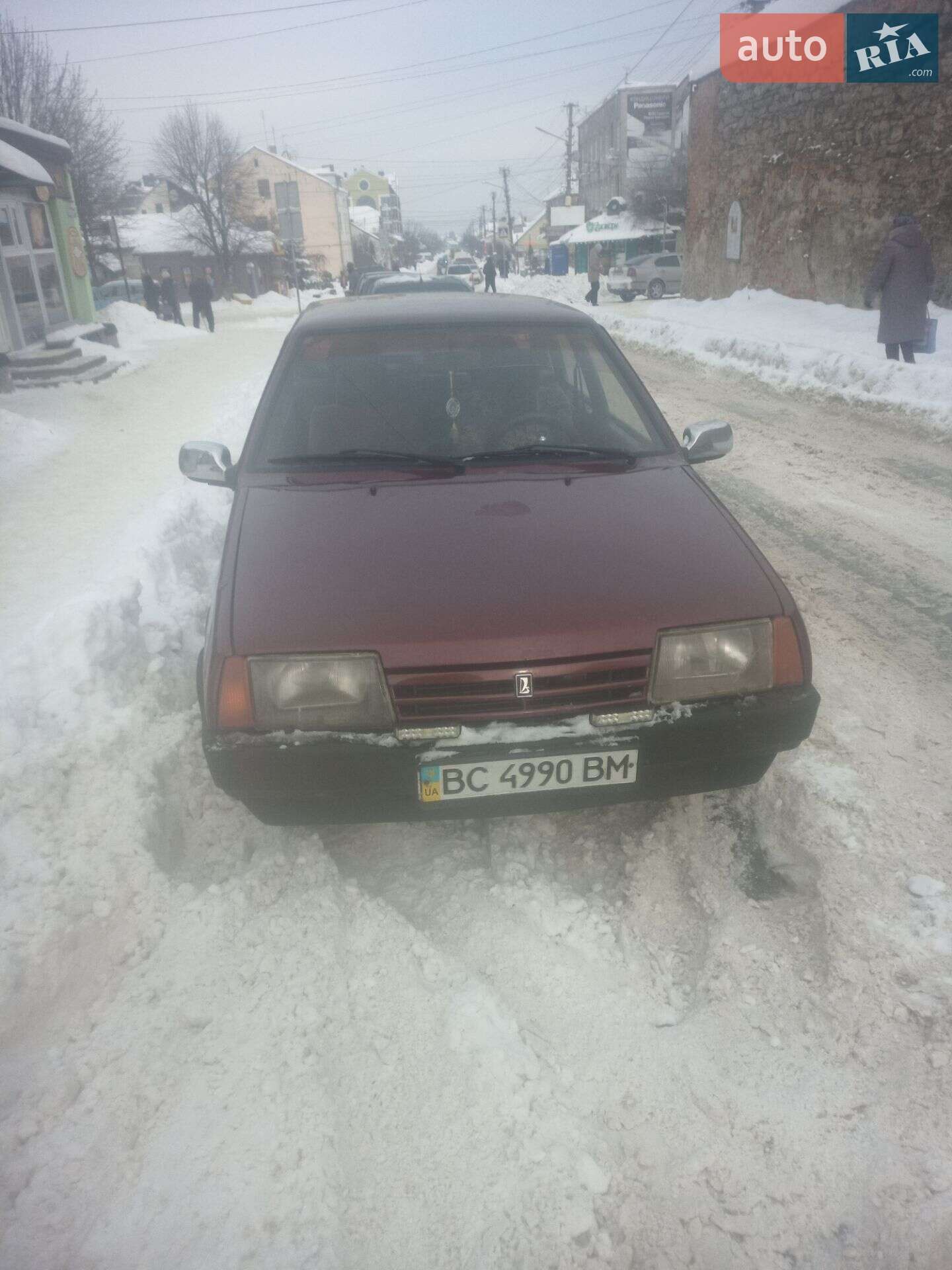 ВАЗ / Lada 21099 1996 VIN XTA210990T1883257 фото оголошення 2 з 14