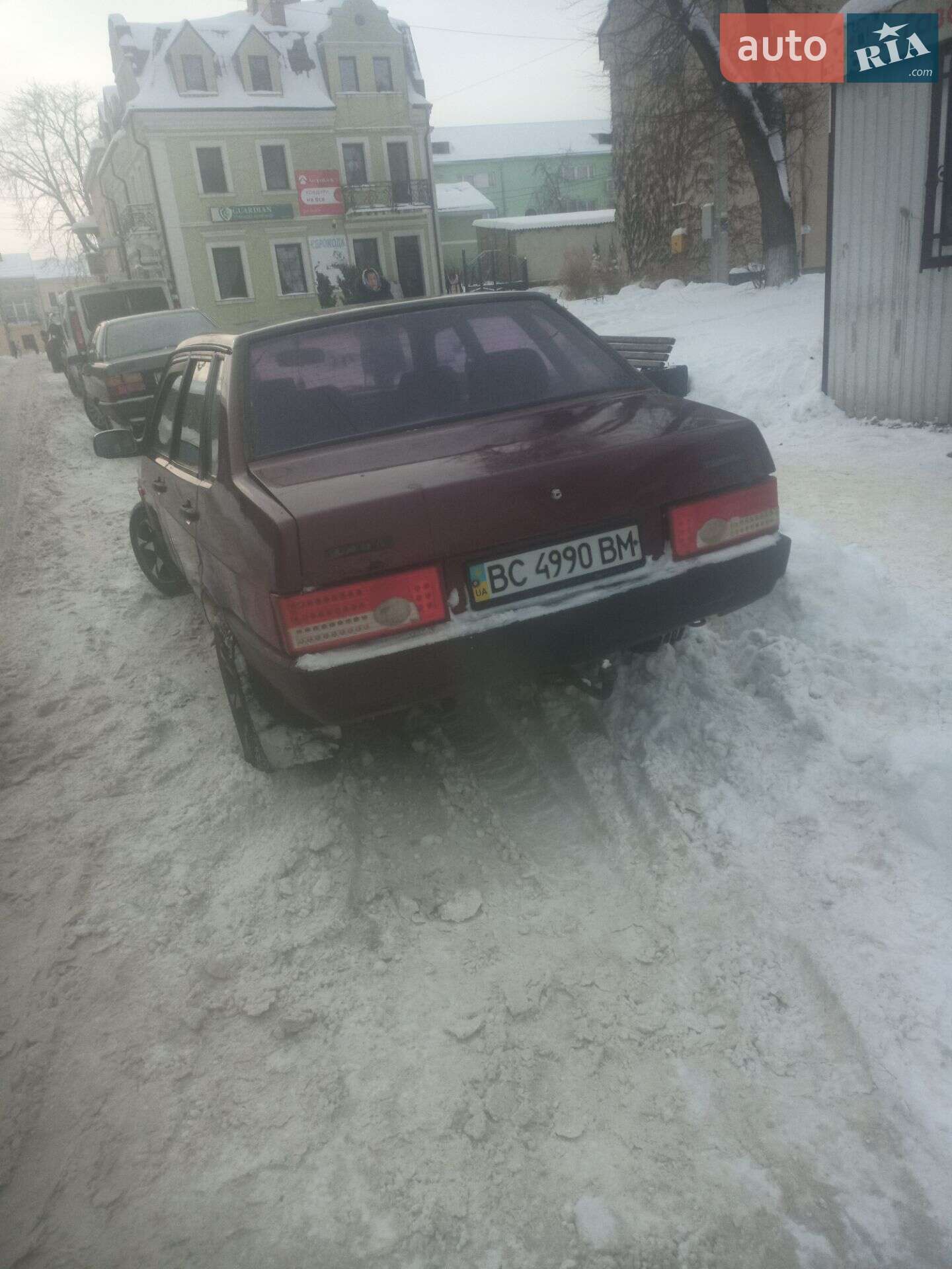 ВАЗ / Lada 21099 1996 VIN XTA210990T1883257 фото оголошення 13 з 14