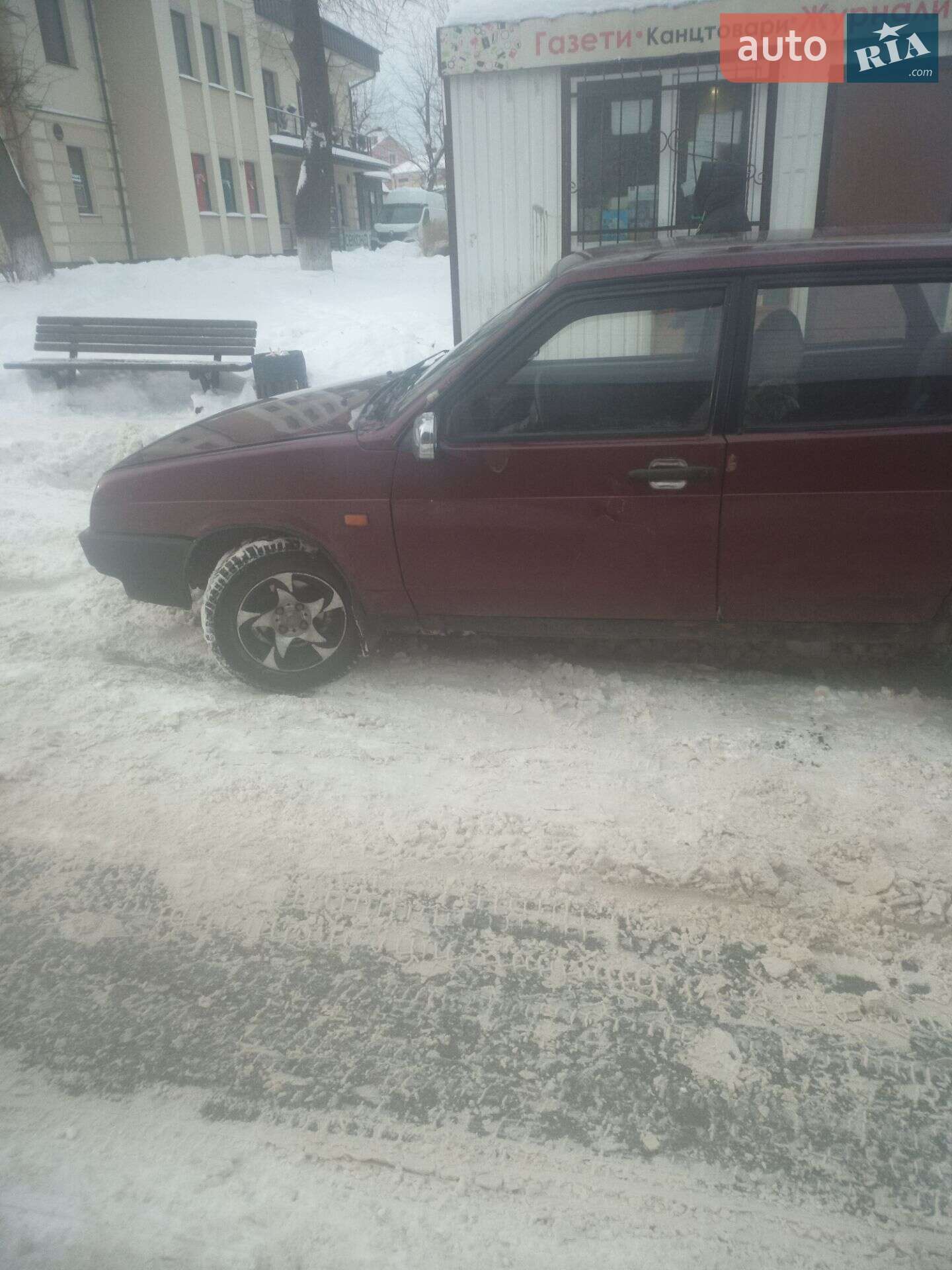 ВАЗ / Lada 21099 1996 VIN XTA210990T1883257 фото оголошення 9 з 14