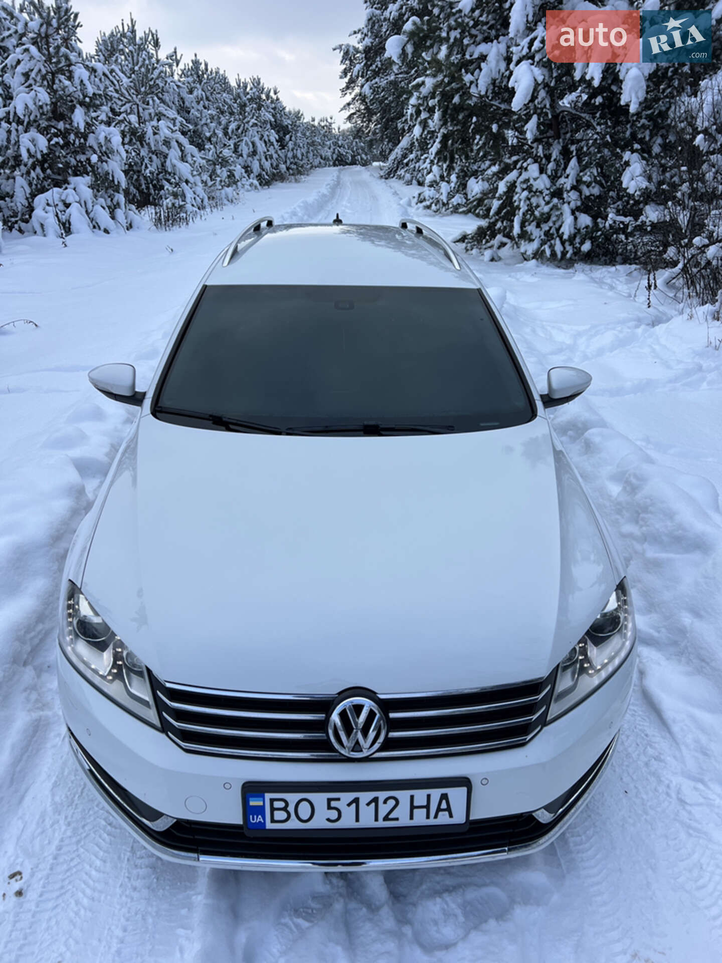 Volkswagen Passat 2012 VIN WVWZZZ3CZCE124857 фото оголошення 2 з 20