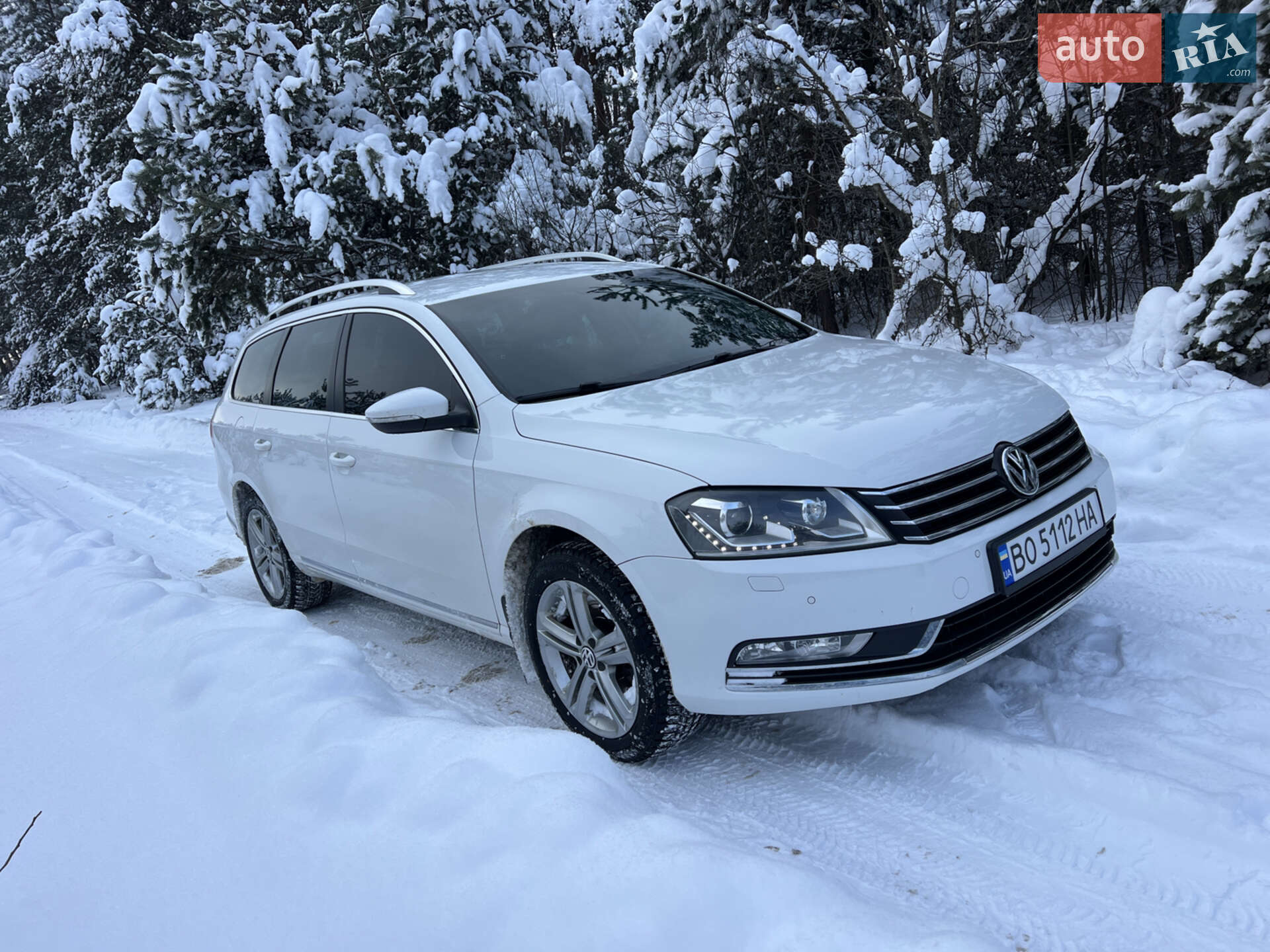 Volkswagen Passat 2012 VIN WVWZZZ3CZCE124857 фото оголошення 3 з 20