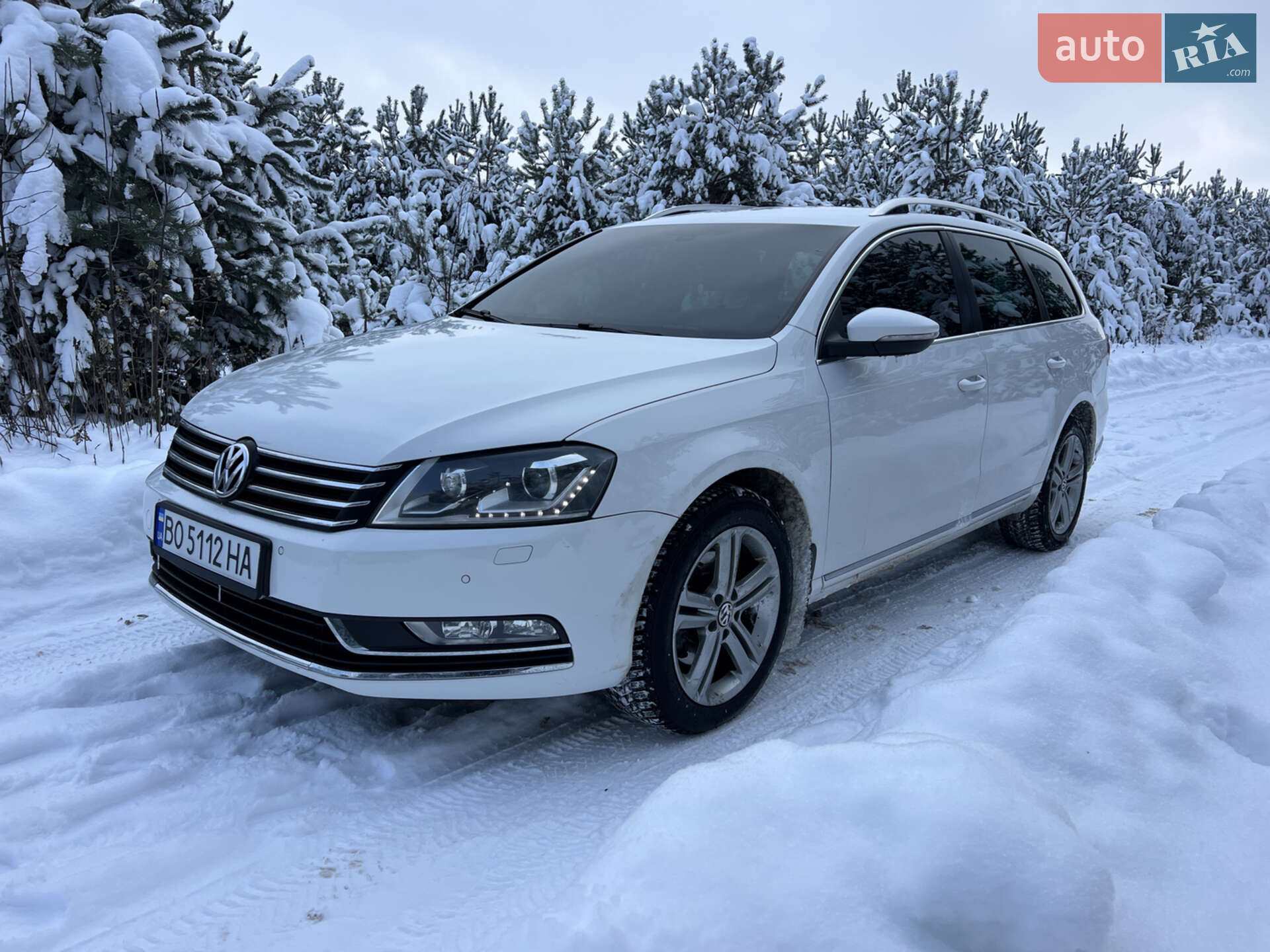 Volkswagen Passat 2012 VIN WVWZZZ3CZCE124857 фото оголошення 4 з 20