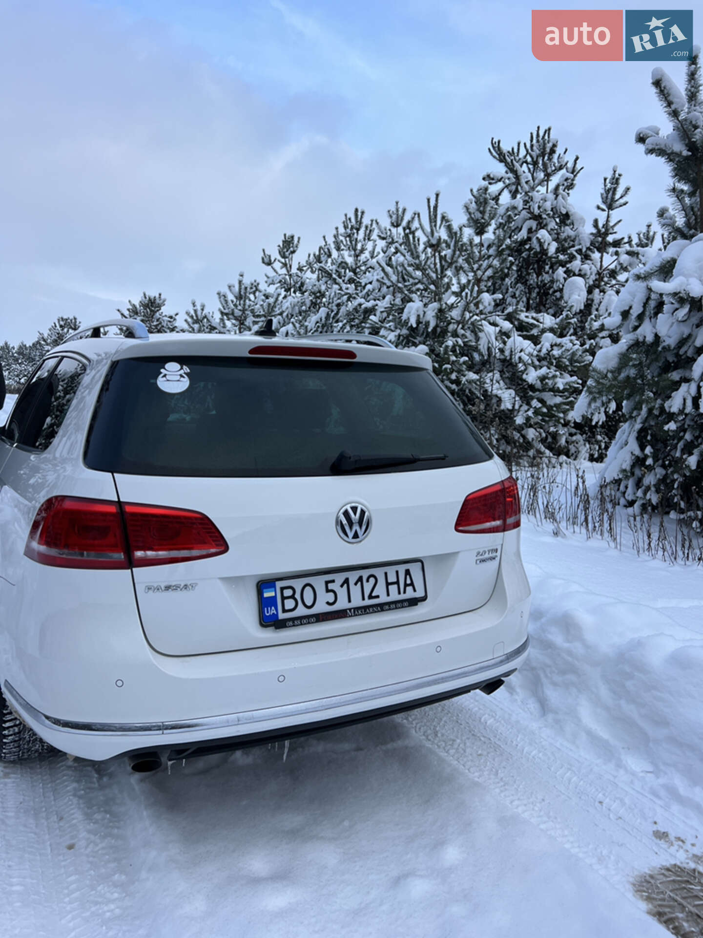 Volkswagen Passat 2012 VIN WVWZZZ3CZCE124857 фото оголошення 10 з 20
