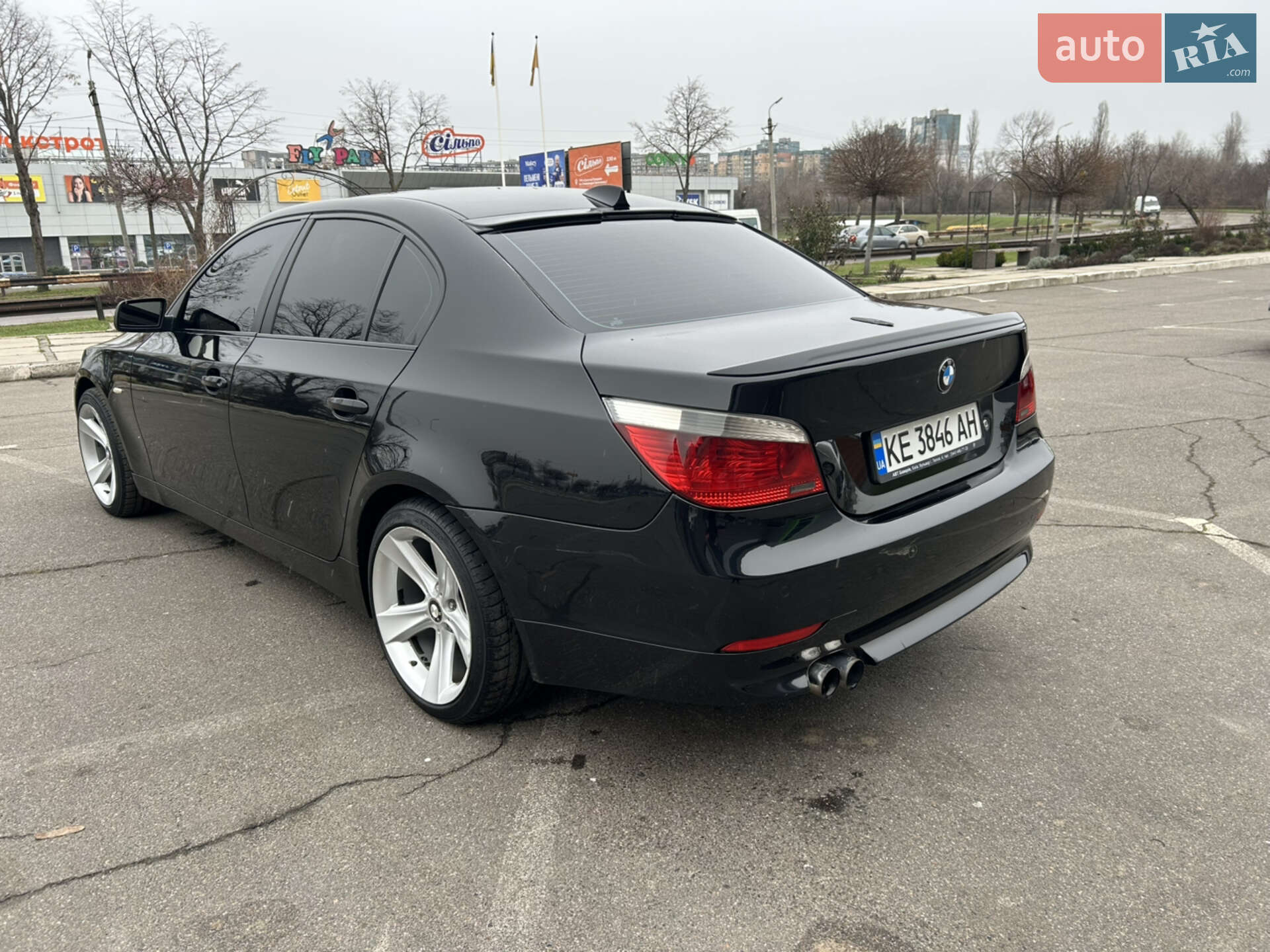 BMW 5 Series 2006 VIN WBANM71020CP19456 фото оголошення 7 з 26