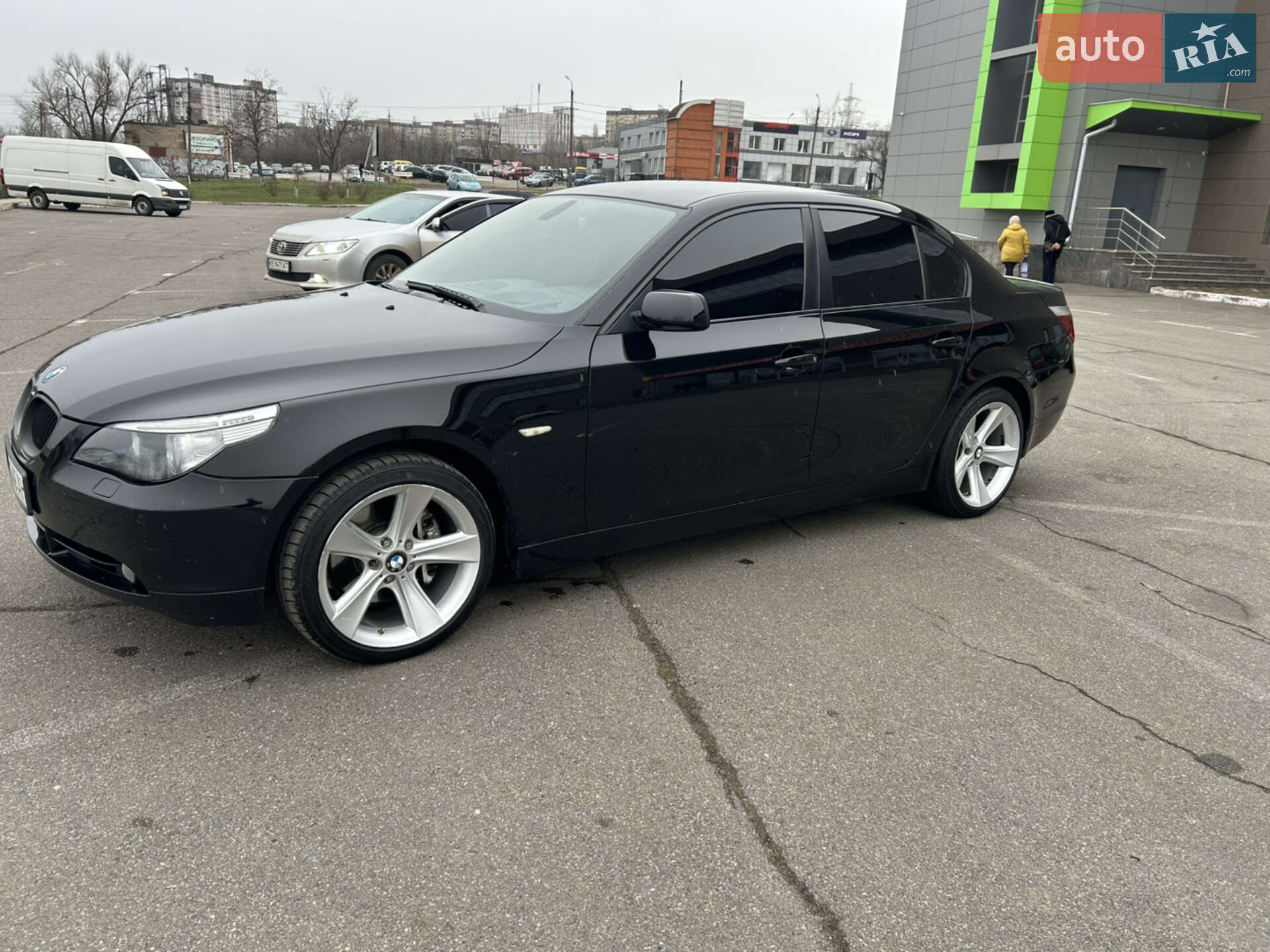 BMW 5 Series 2006 VIN WBANM71020CP19456 фото оголошення 9 з 26