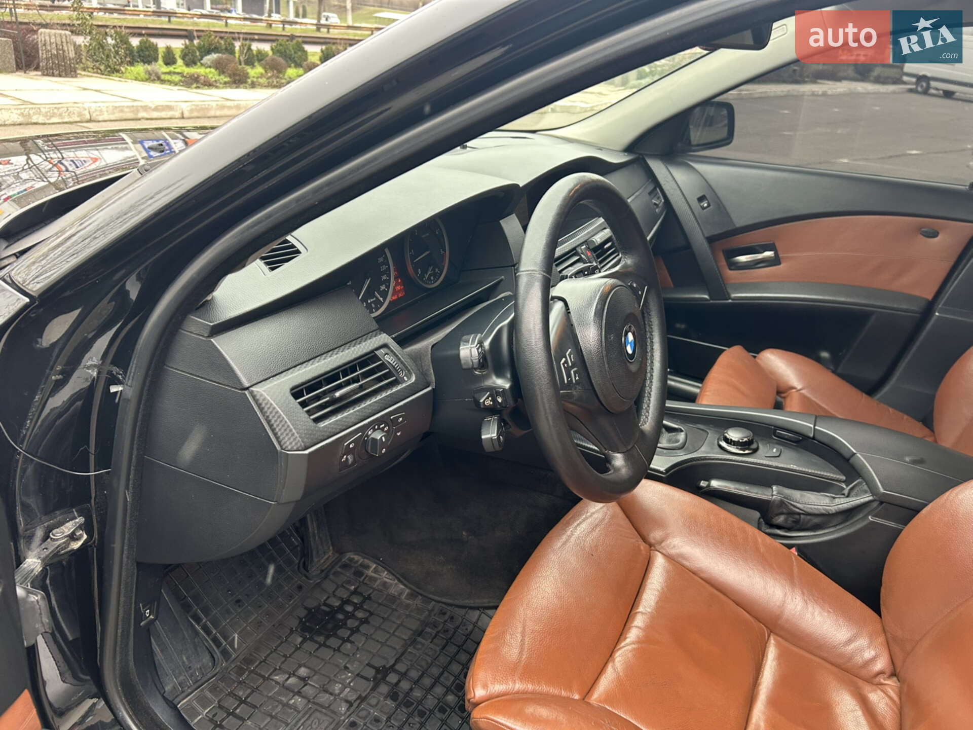 BMW 5 Series 2006 VIN WBANM71020CP19456 фото оголошення 17 з 26