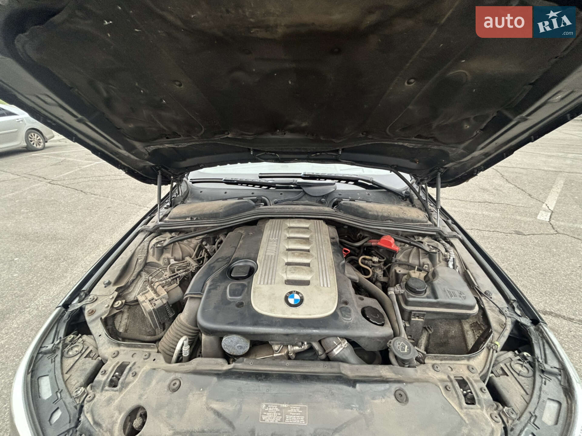 BMW 5 Series 2006 VIN WBANM71020CP19456 фото оголошення 24 з 26