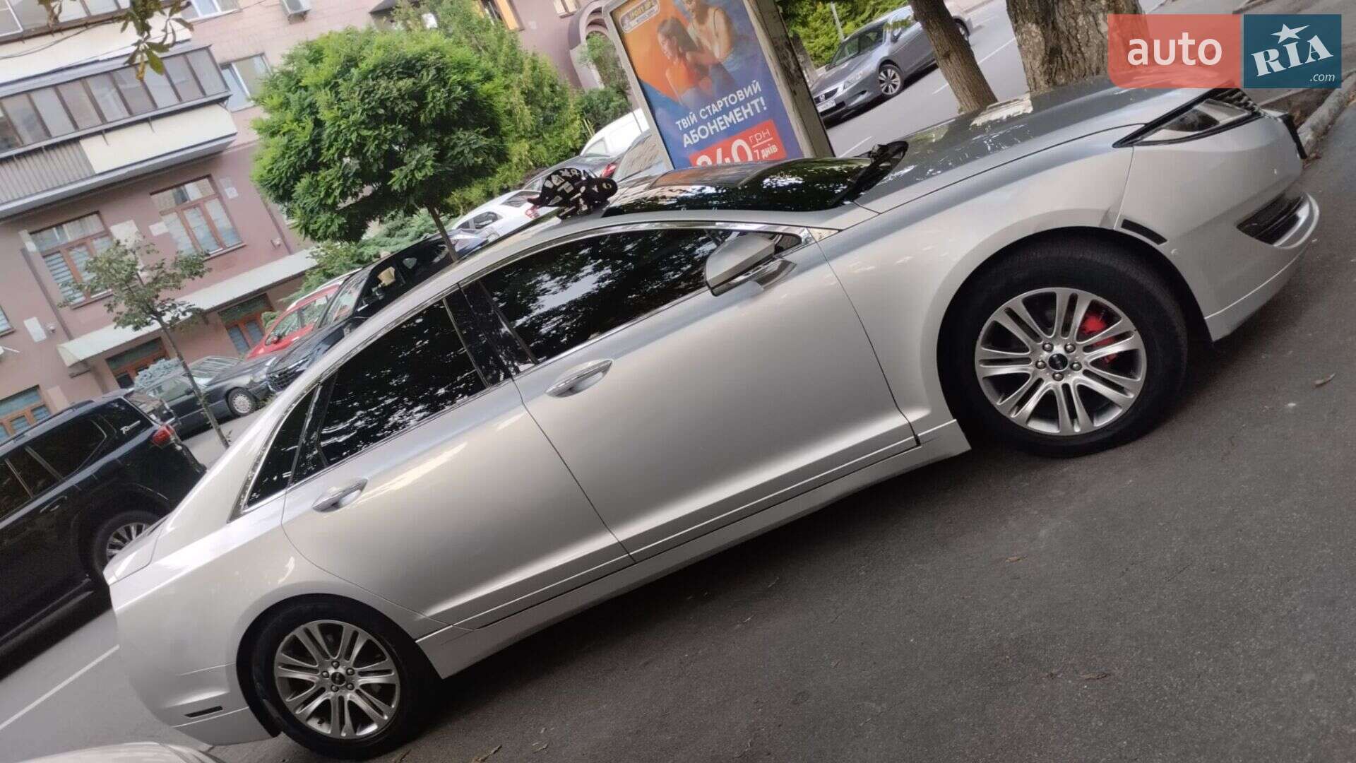 Lincoln MKZ 2014 VIN 3LN6L2LU7ER819277 фото оголошення 5 з 13