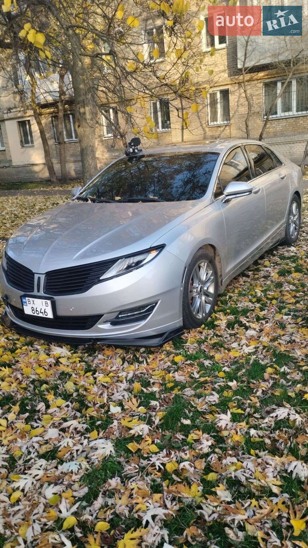 Lincoln MKZ 2014 VIN 3LN6L2LU7ER819277 фото оголошення 7 з 13