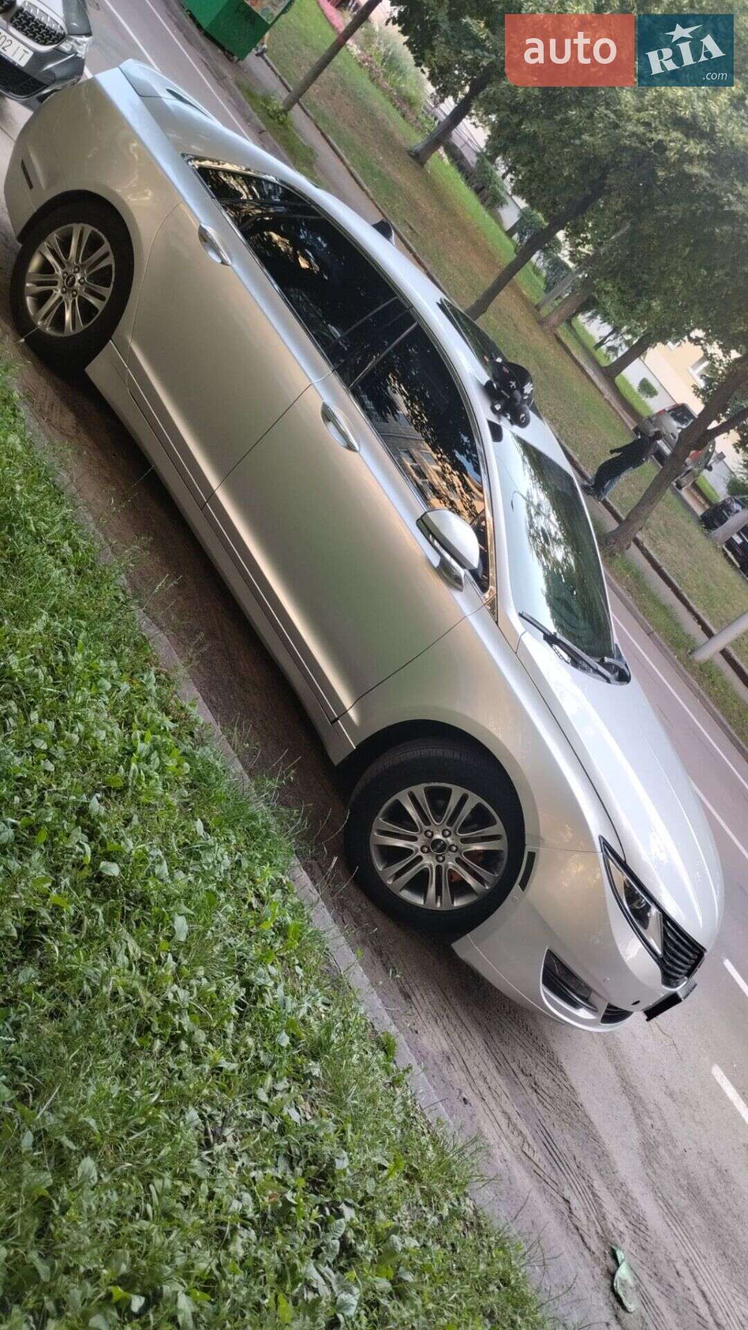 Lincoln MKZ 2014 VIN 3LN6L2LU7ER819277 фото оголошення 8 з 13
