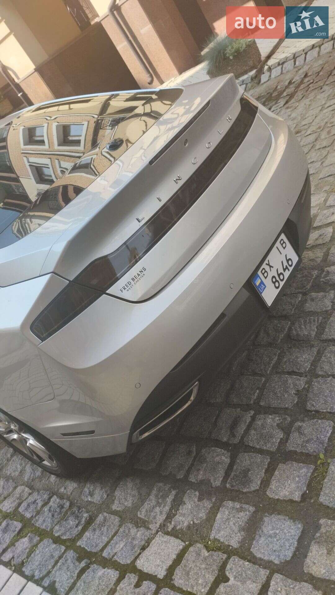 Lincoln MKZ 2014 VIN 3LN6L2LU7ER819277 фото оголошення 11 з 13