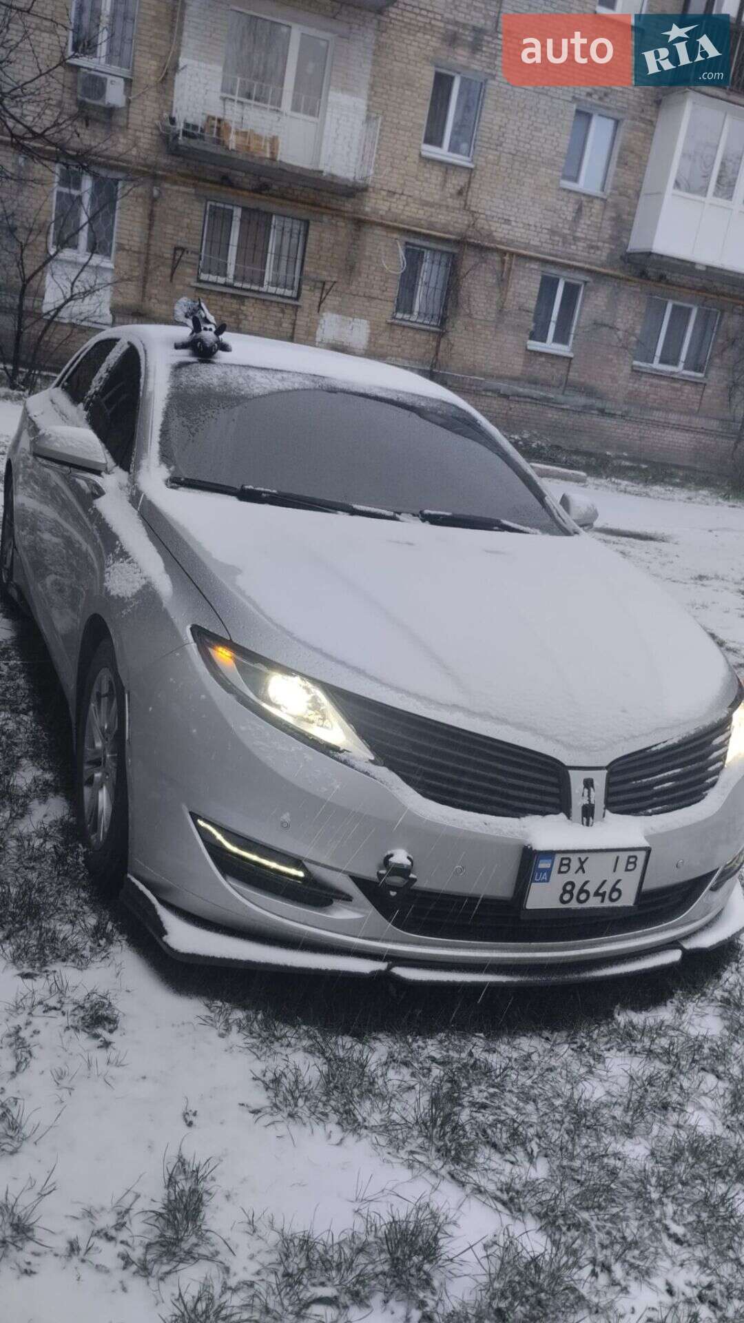 Lincoln MKZ 2014 VIN 3LN6L2LU7ER819277 фото оголошення 12 з 13