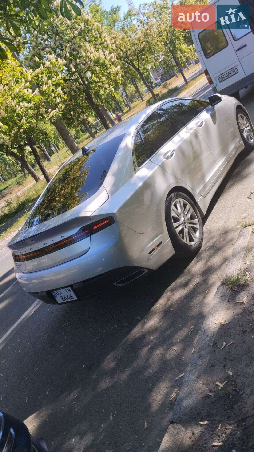Lincoln MKZ 2014 VIN 3LN6L2LU7ER819277 фото оголошення 13 з 13