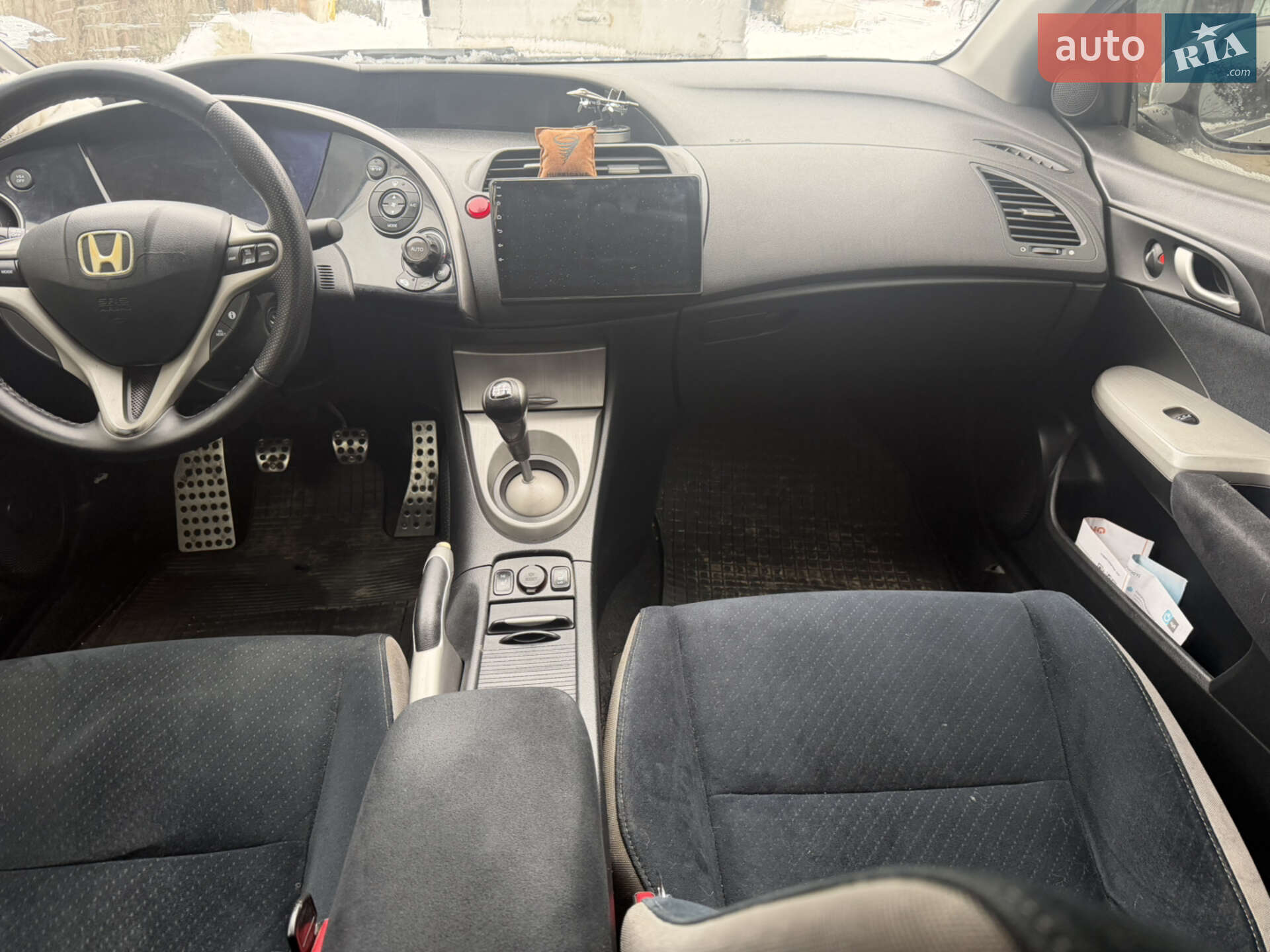 Honda Civic 2007 VIN SHHFK27608U003840 фото оголошення 9 з 13