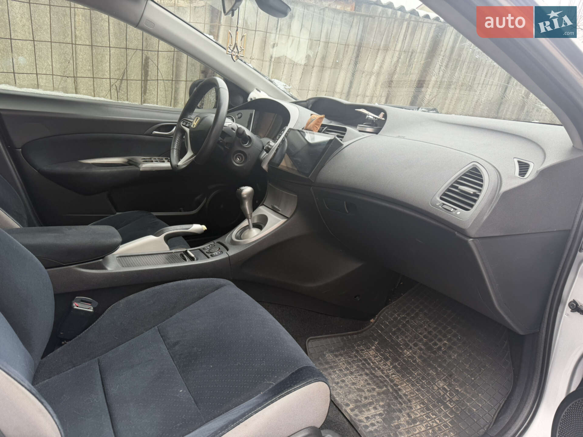 Honda Civic 2007 VIN SHHFK27608U003840 фото оголошення 11 з 13