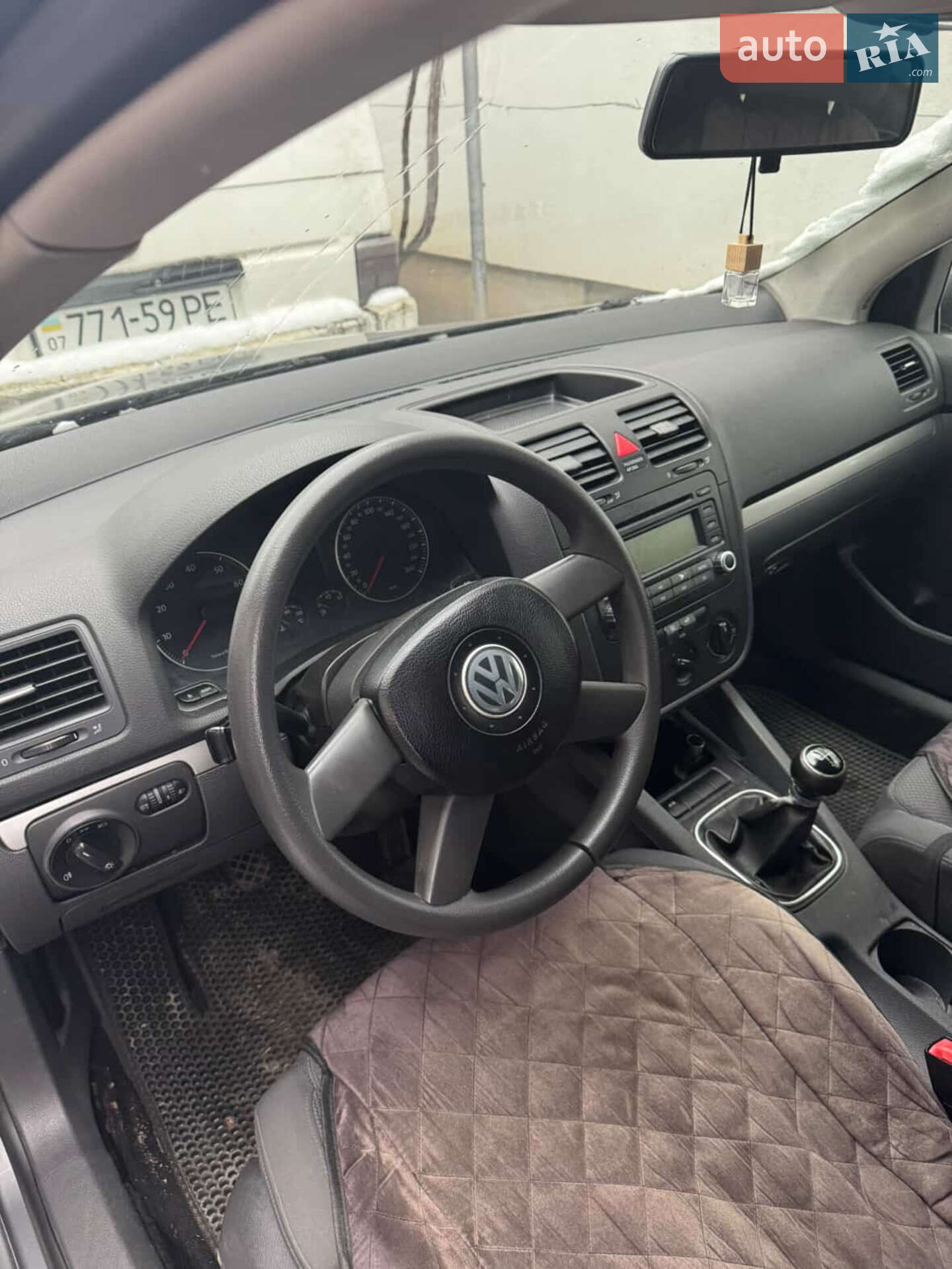 Volkswagen Golf 2006 VIN WVWZZZ1KZ7W090887 фото оголошення 4 з 6