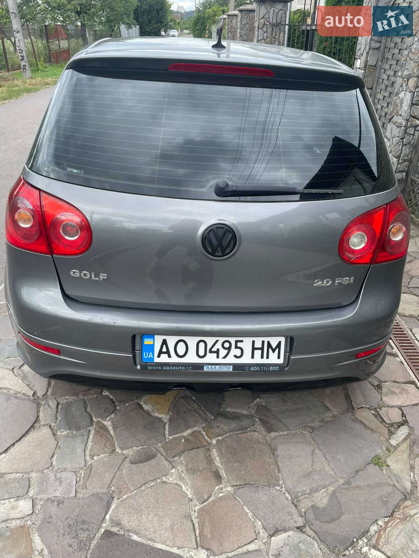 Volkswagen Golf 2006 VIN WVWZZZ1KZ7W090887 фото оголошення 3 з 6