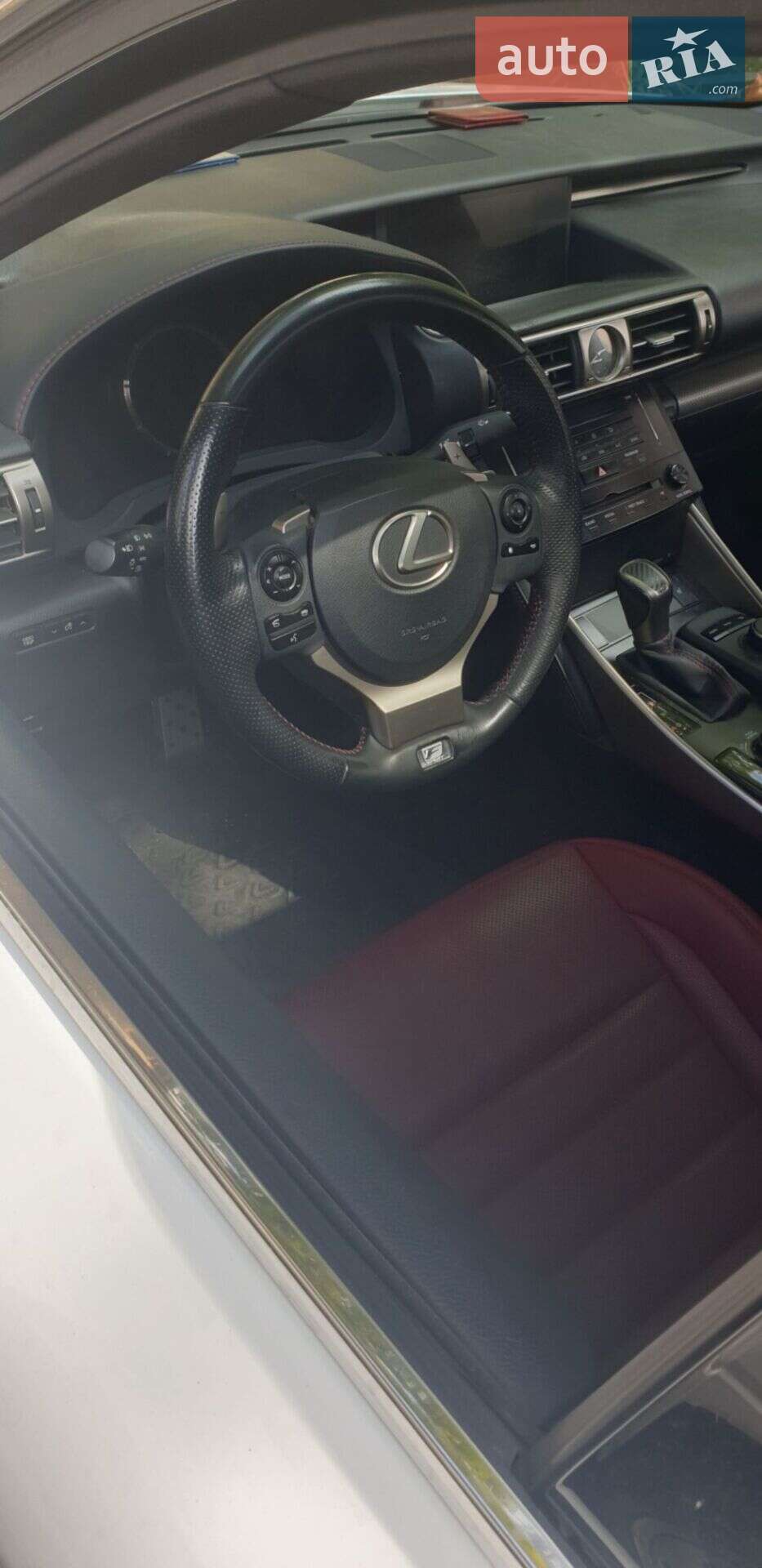 Lexus IS 2013 VIN JTHBF1D27E5021901 фото оголошення 4 з 4