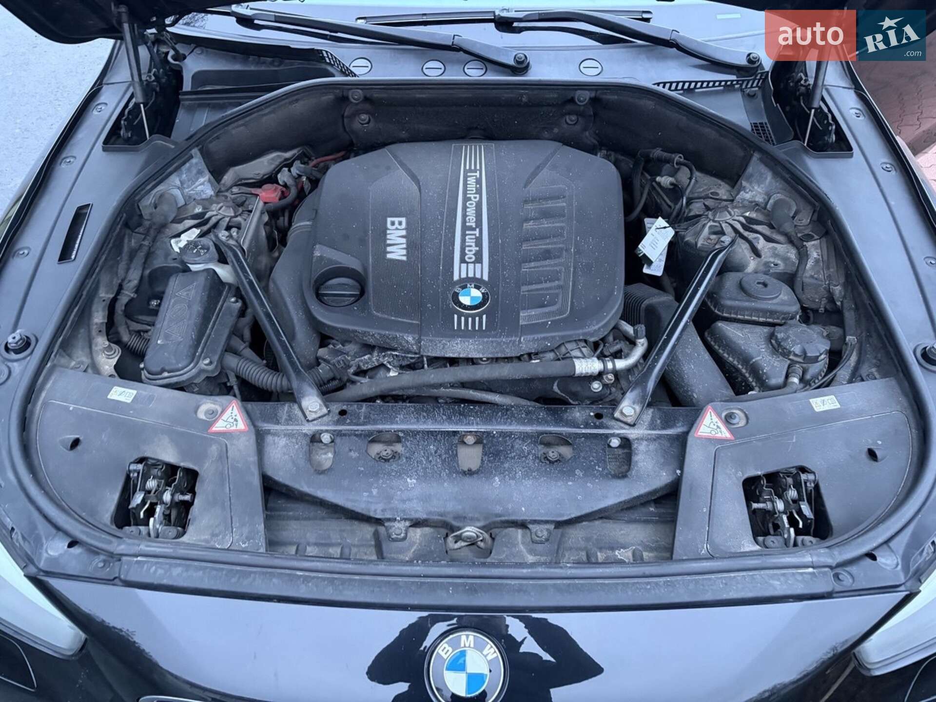BMW 5 Series GT 2013 VIN WBAXC61040D167782 фото оголошення 7 з 64