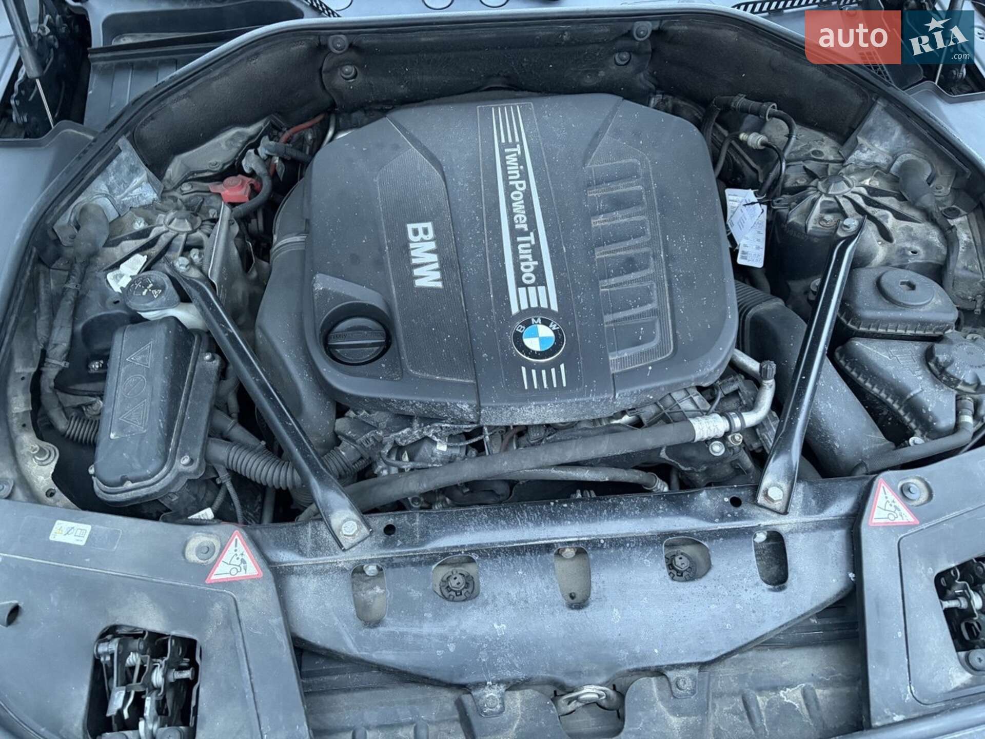 BMW 5 Series GT 2013 VIN WBAXC61040D167782 фото оголошення 10 з 64