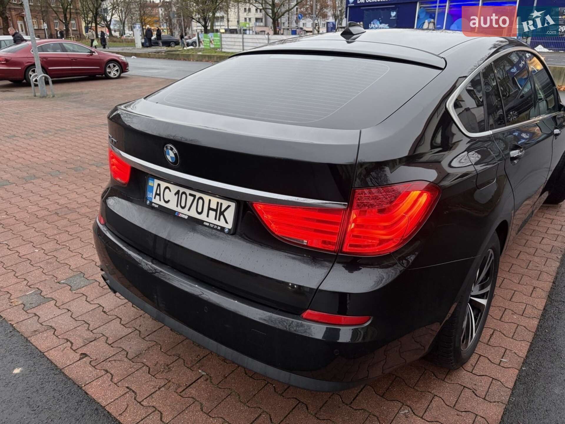 BMW 5 Series GT 2013 VIN WBAXC61040D167782 фото оголошення 43 з 64