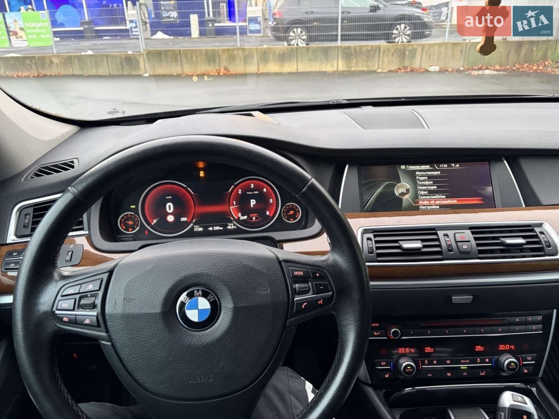 BMW 5 Series GT 2013 VIN WBAXC61040D167782 фото оголошення 59 з 64