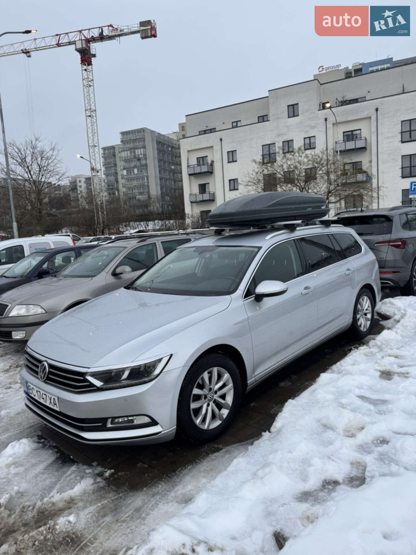 Volkswagen Passat 2015 VIN WVWZZZ3CZGE074879 фото оголошення 17 з 53
