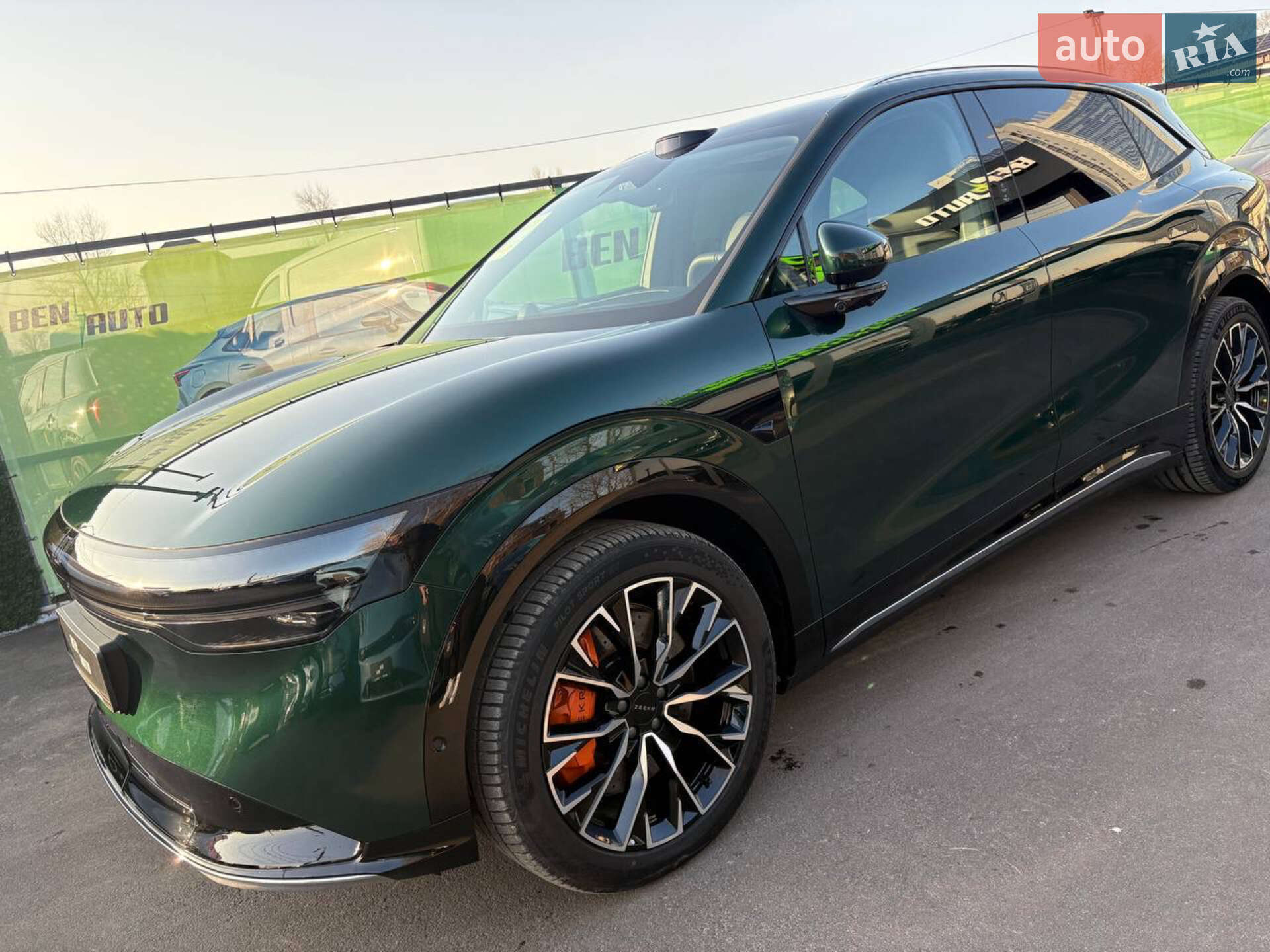 Zeekr 7X 2025 VIN L6T79NCE2SN094835 фото оголошення 12 з 41