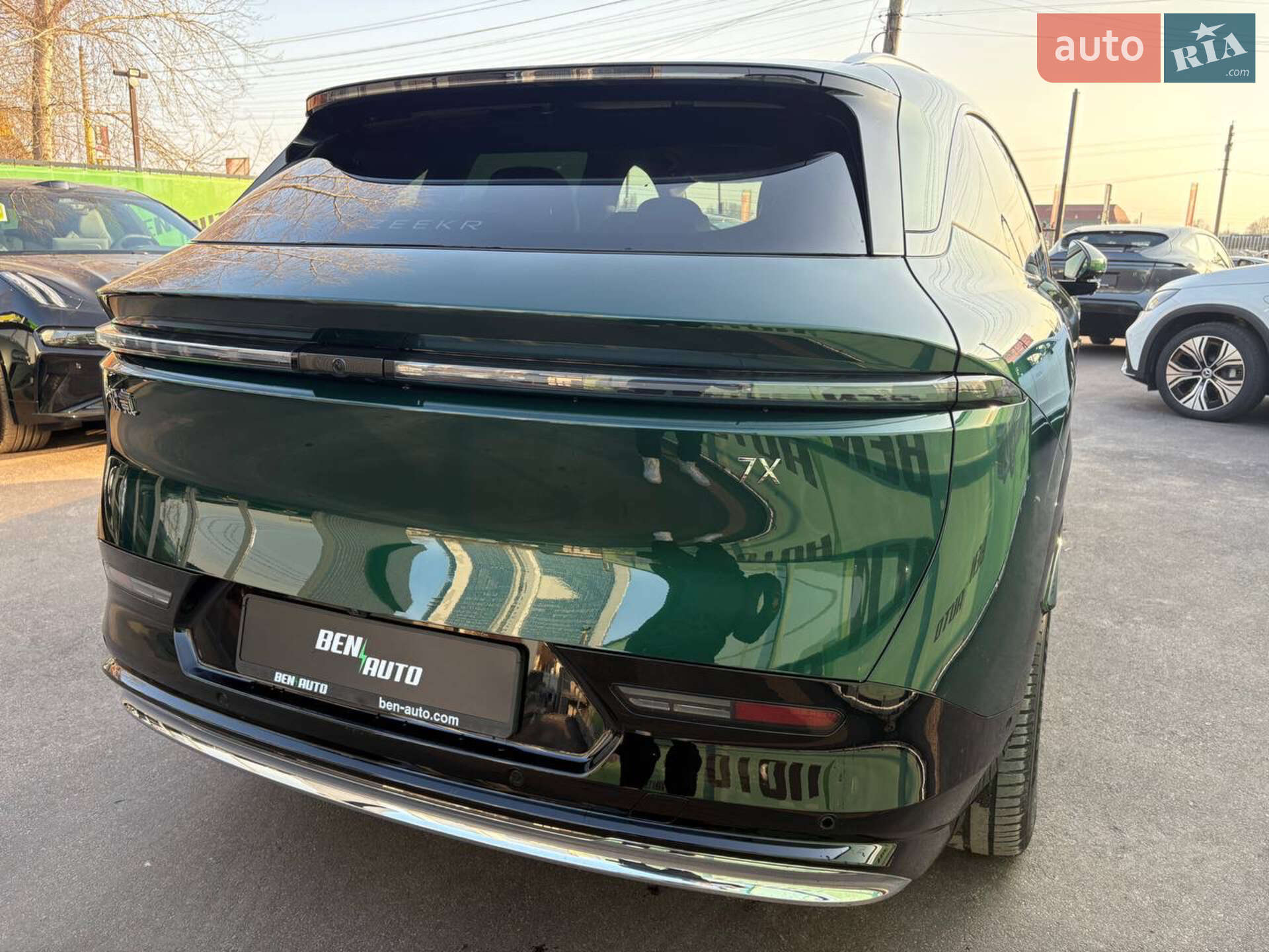 Zeekr 7X 2025 VIN L6T79NCE2SN094835 фото оголошення 18 з 41