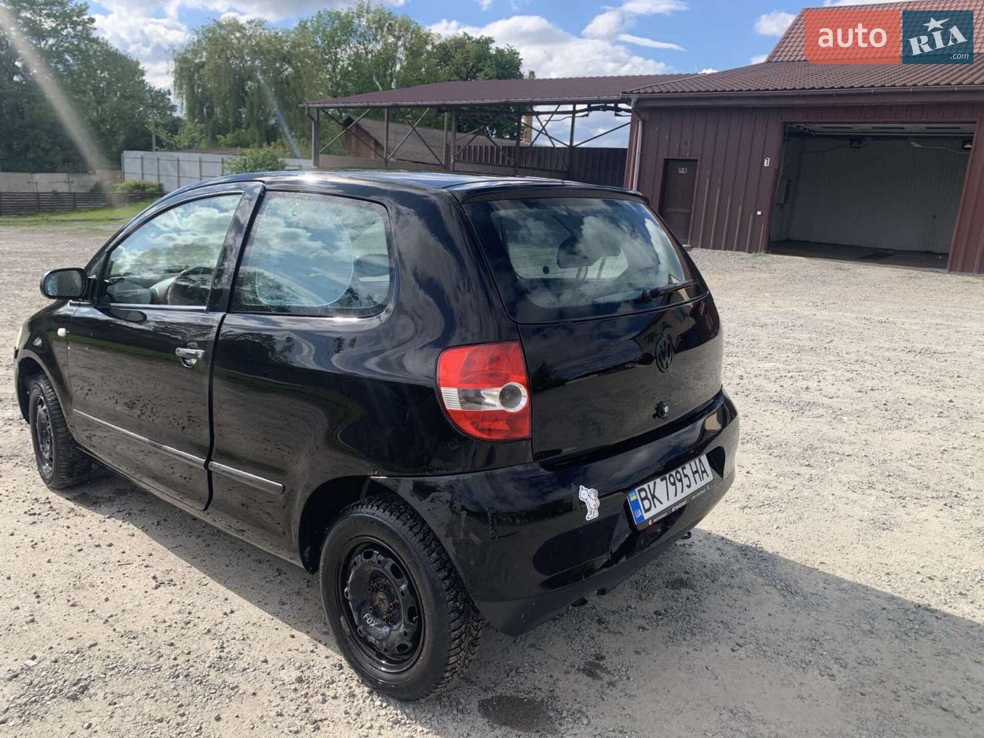 Volkswagen FOX 2006 VIN WVWZZZ5ZZ70011910 фото оголошення 3 з 8