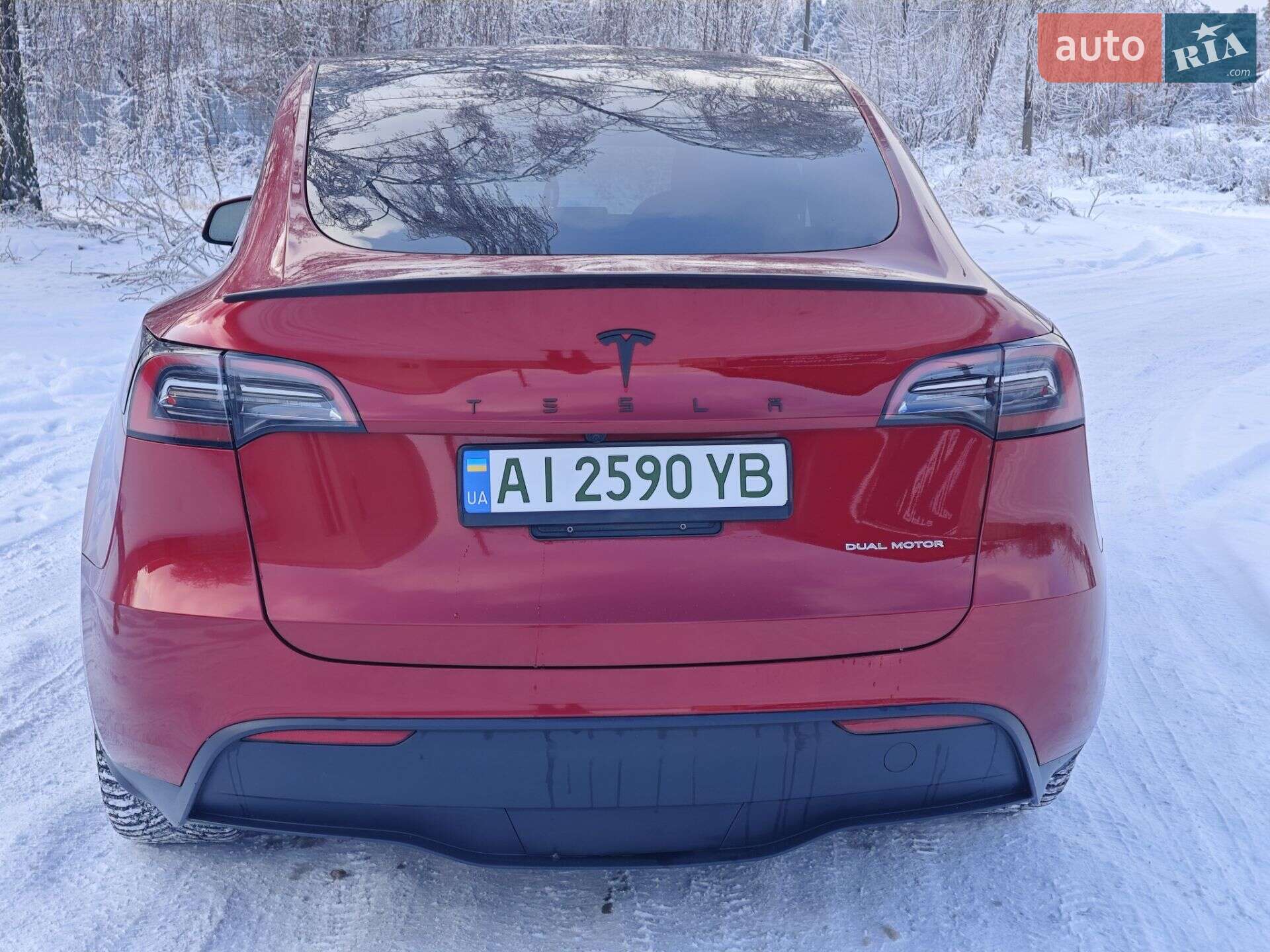 Tesla Model Y 2024 VIN 7SAYGAEEXRF056411 фото оголошення 50 з 74