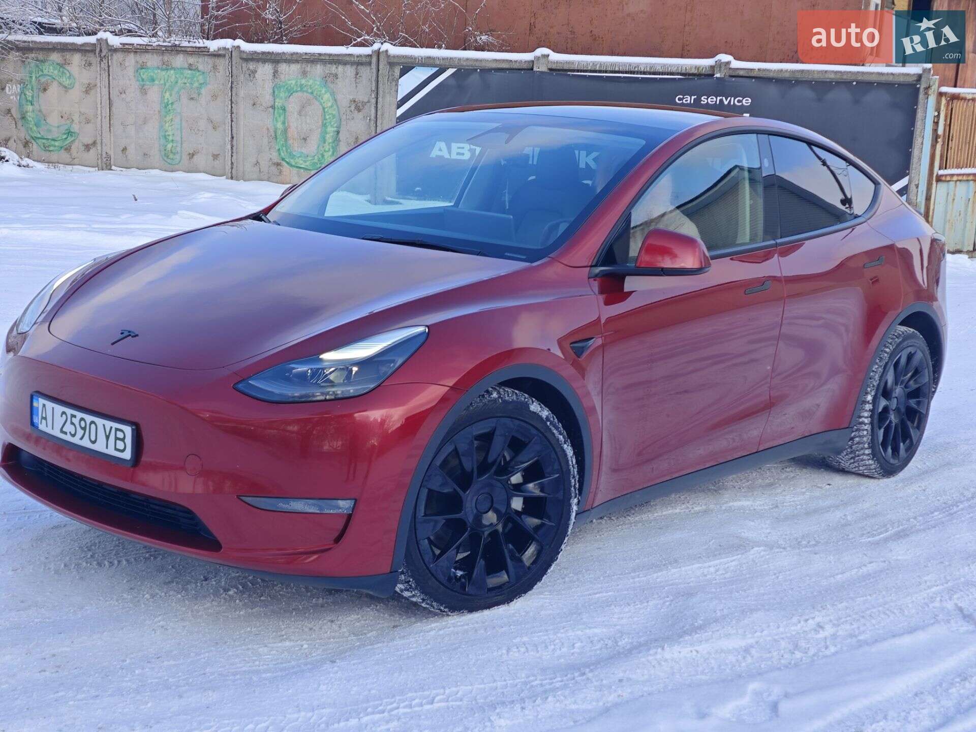 Tesla Model Y 2024 VIN 7SAYGAEEXRF056411 фото оголошення 53 з 74