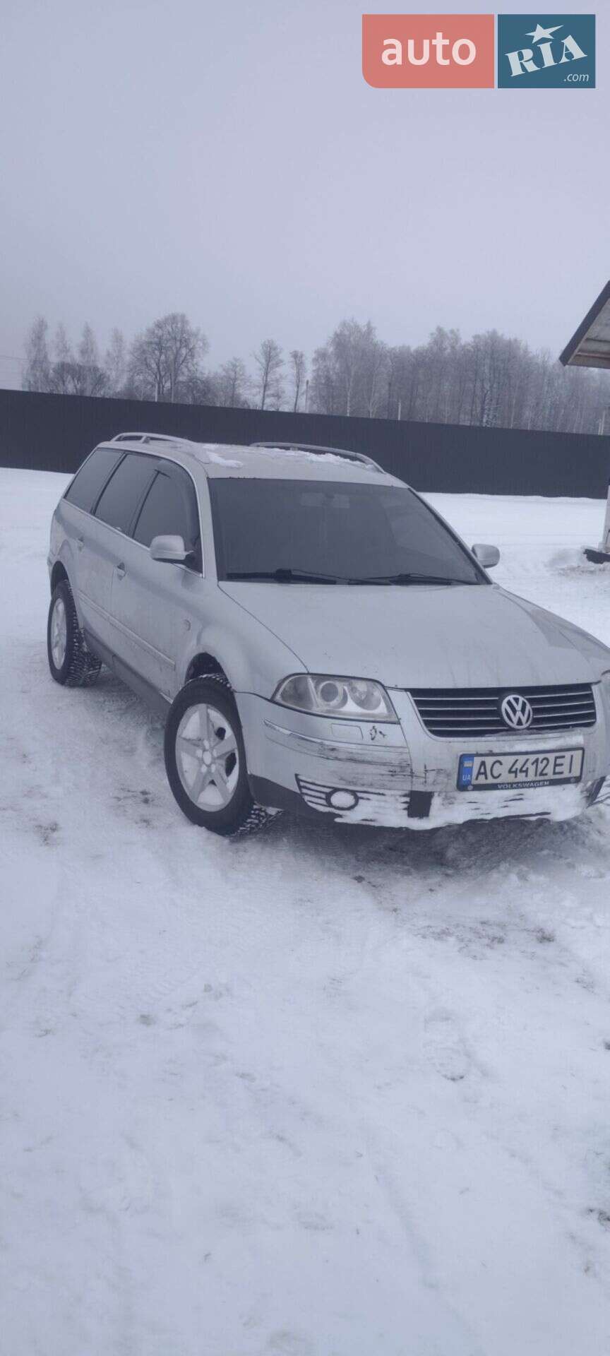 Volkswagen Passat 2001 VIN WVWZZZ3BZ1E107628 фото оголошення 3 з 12