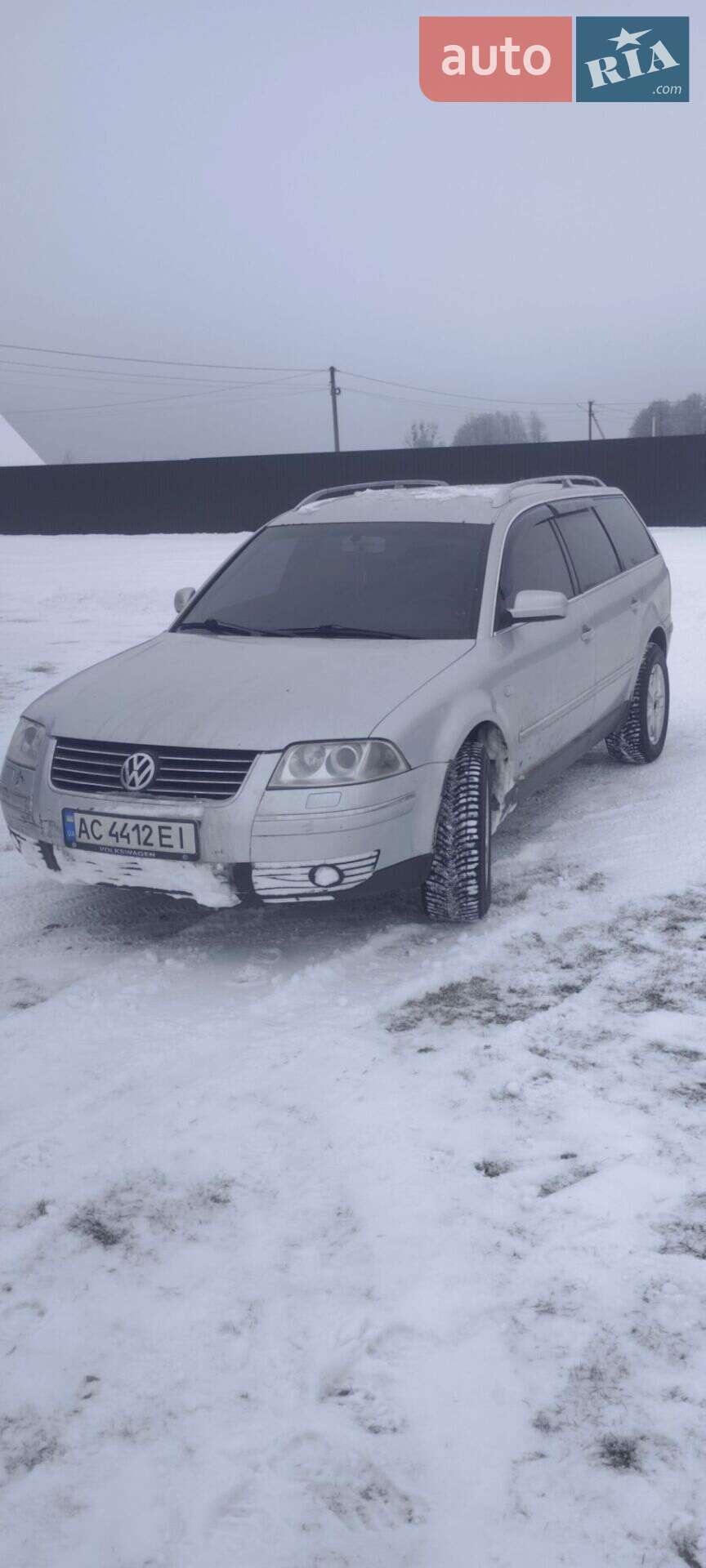 Volkswagen Passat 2001 VIN WVWZZZ3BZ1E107628 фото оголошення 4 з 12