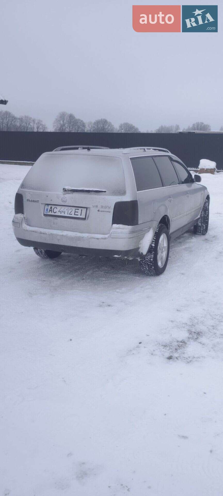 Volkswagen Passat 2001 VIN WVWZZZ3BZ1E107628 фото оголошення 5 з 12
