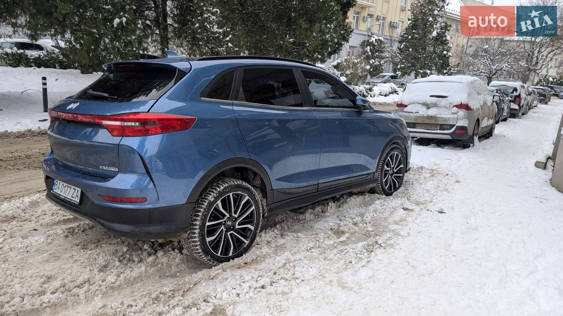 Weltmeister EX5 2019 VIN LL227409XKW123232 фото оголошення 5 з 6