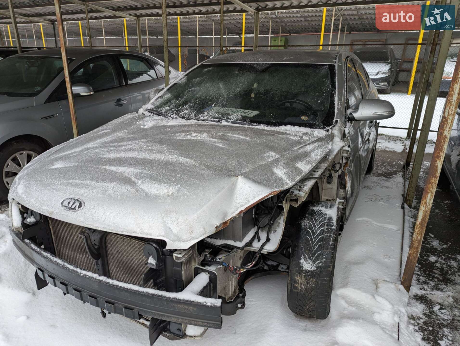 Kia K7 2010 VIN KNALN413BBA047837 фото оголошення 6 з 10