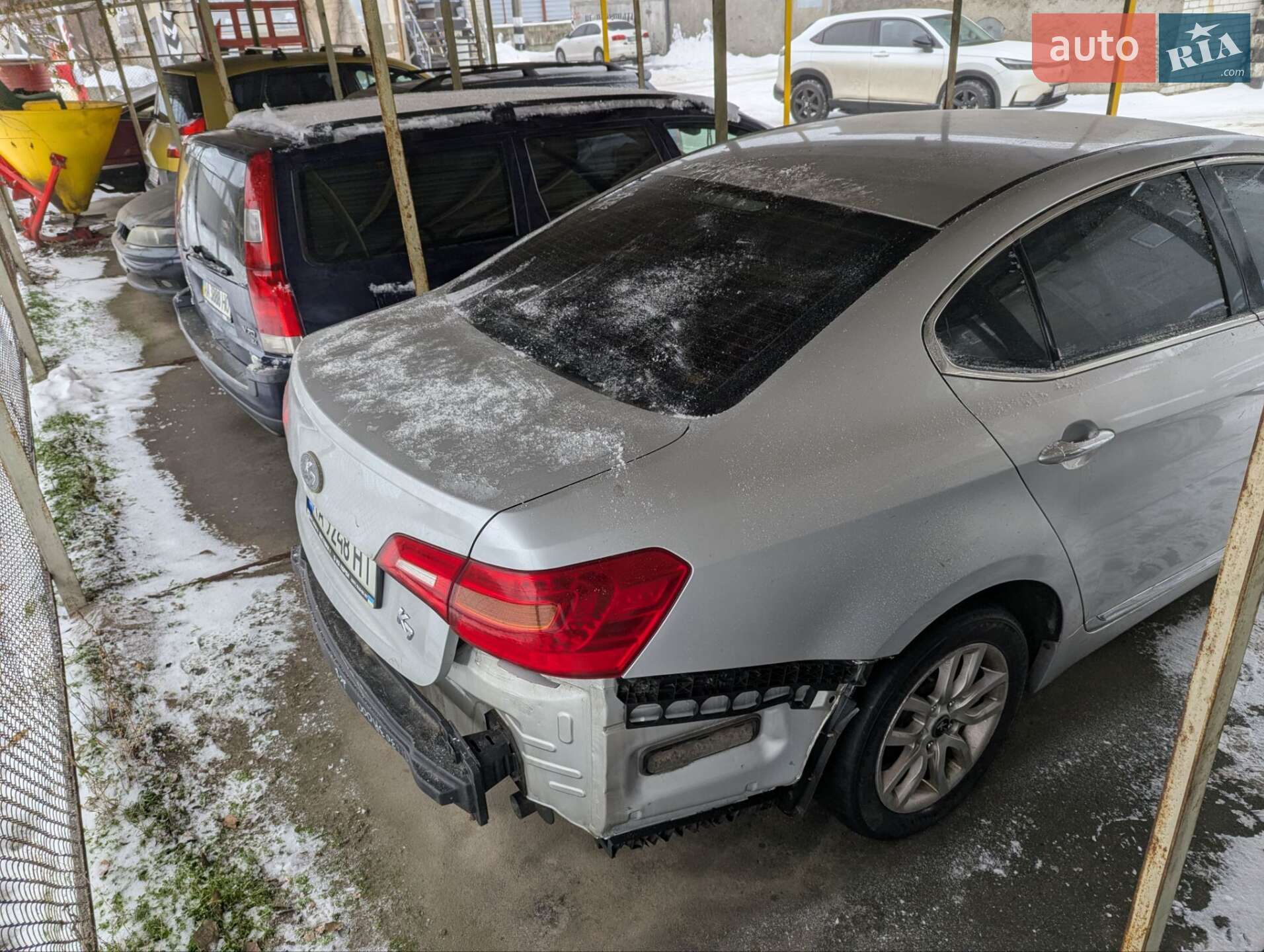 Kia K7 2010 VIN KNALN413BBA047837 фото оголошення 8 з 10